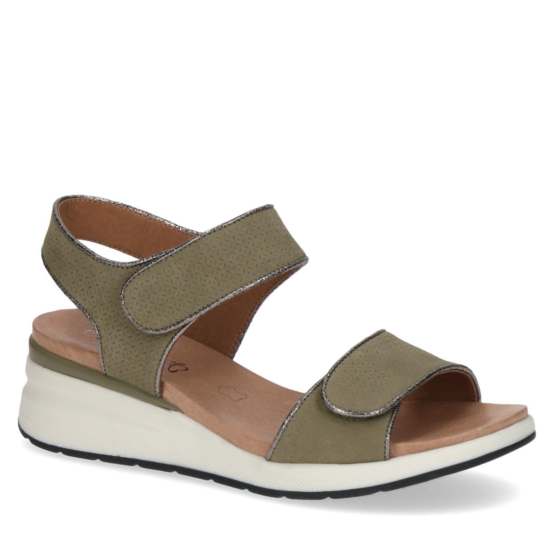 Sandale Caprice 9-28307-20 Cactus Nubuc 730