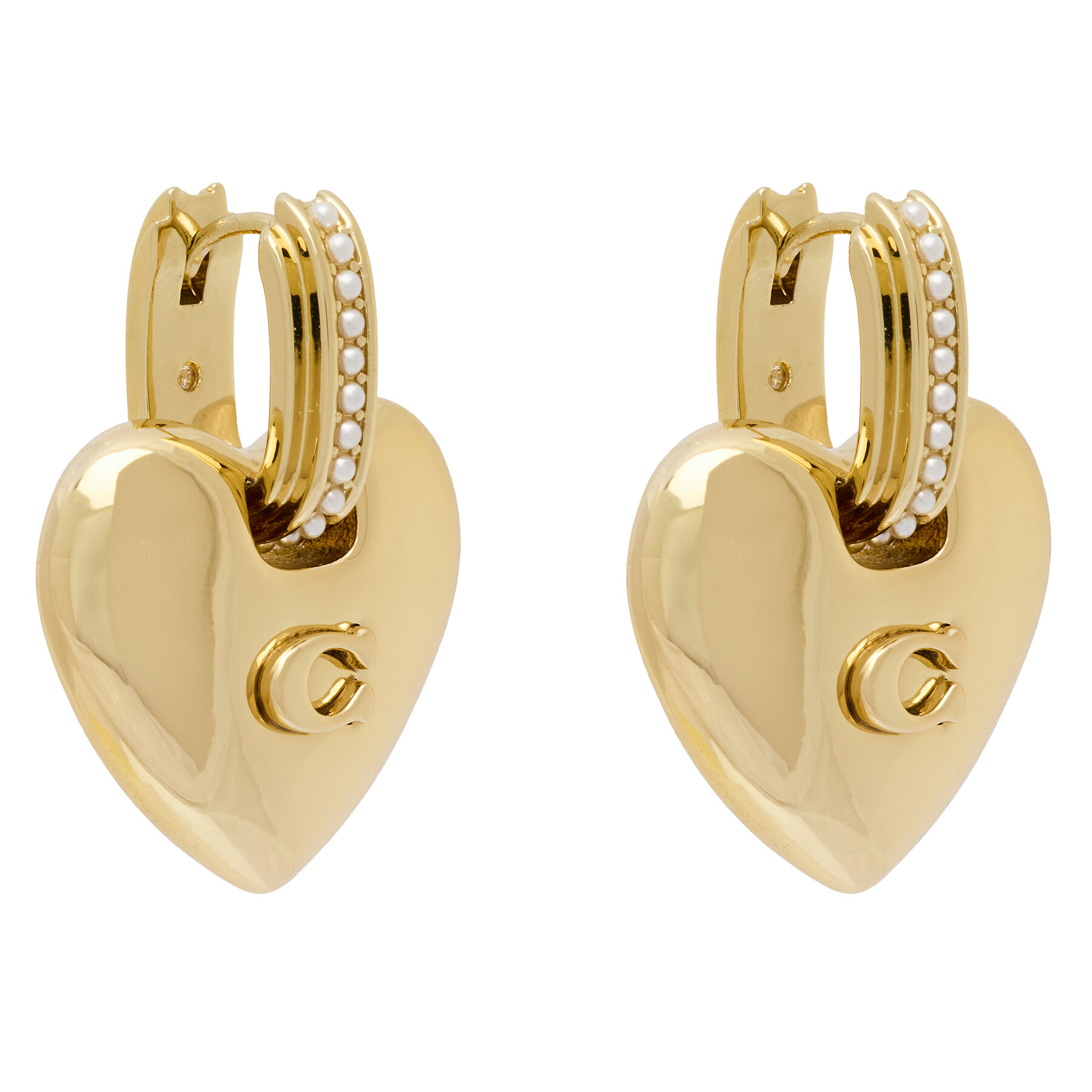 Orecchini Coach 37557565 Oro