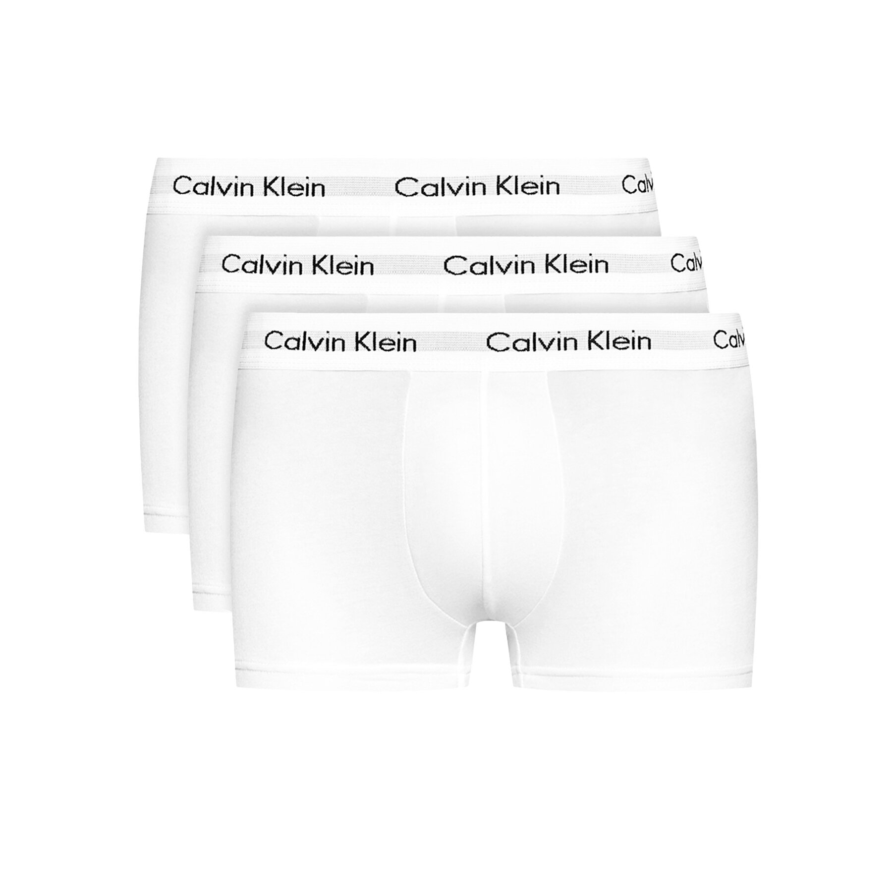 Calvin Klein Underwear Σετ μποξεράκια 0000U2664G Λευκό