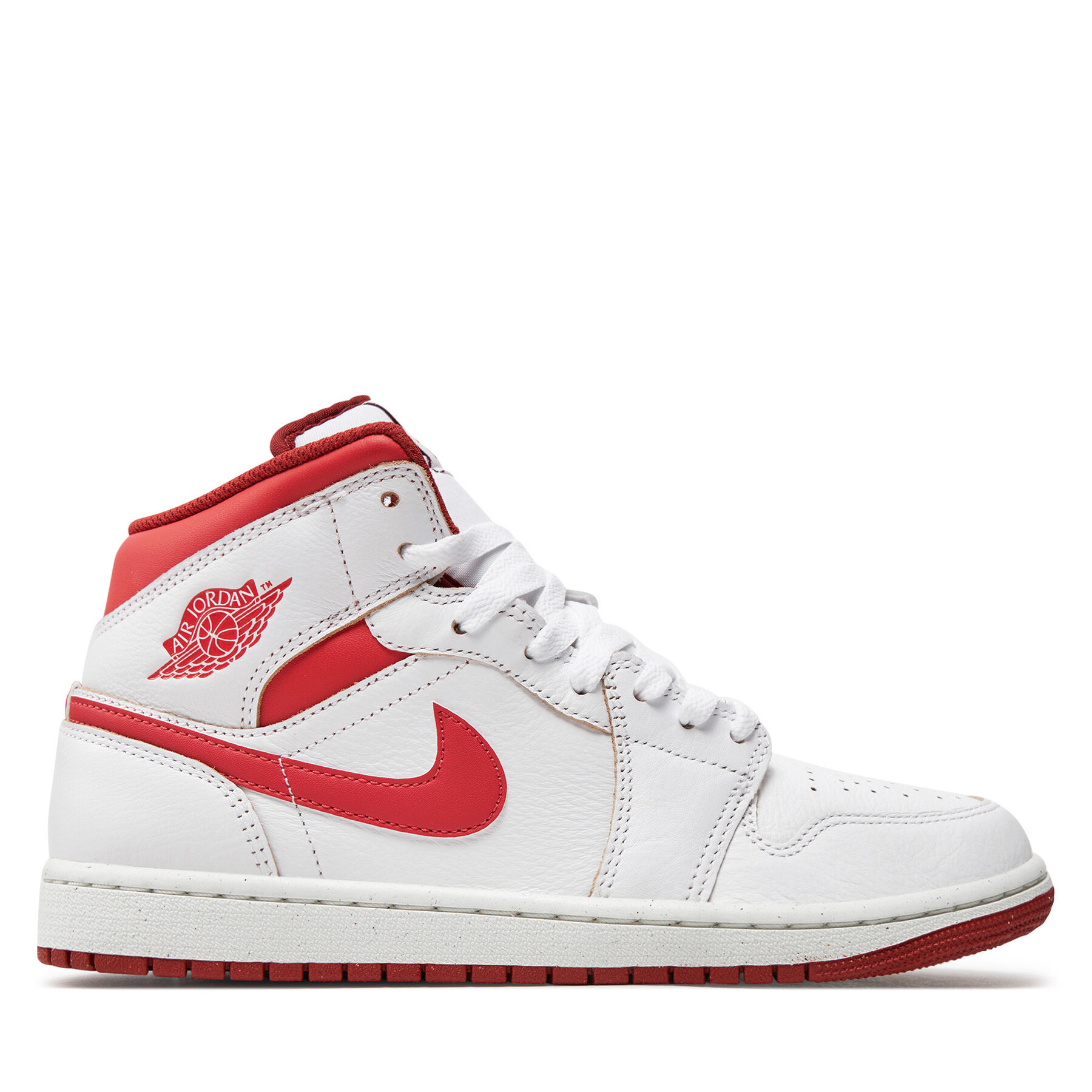 Сникърси Nike Air Jordan 1 Mid Se FJ3458 160 Бял