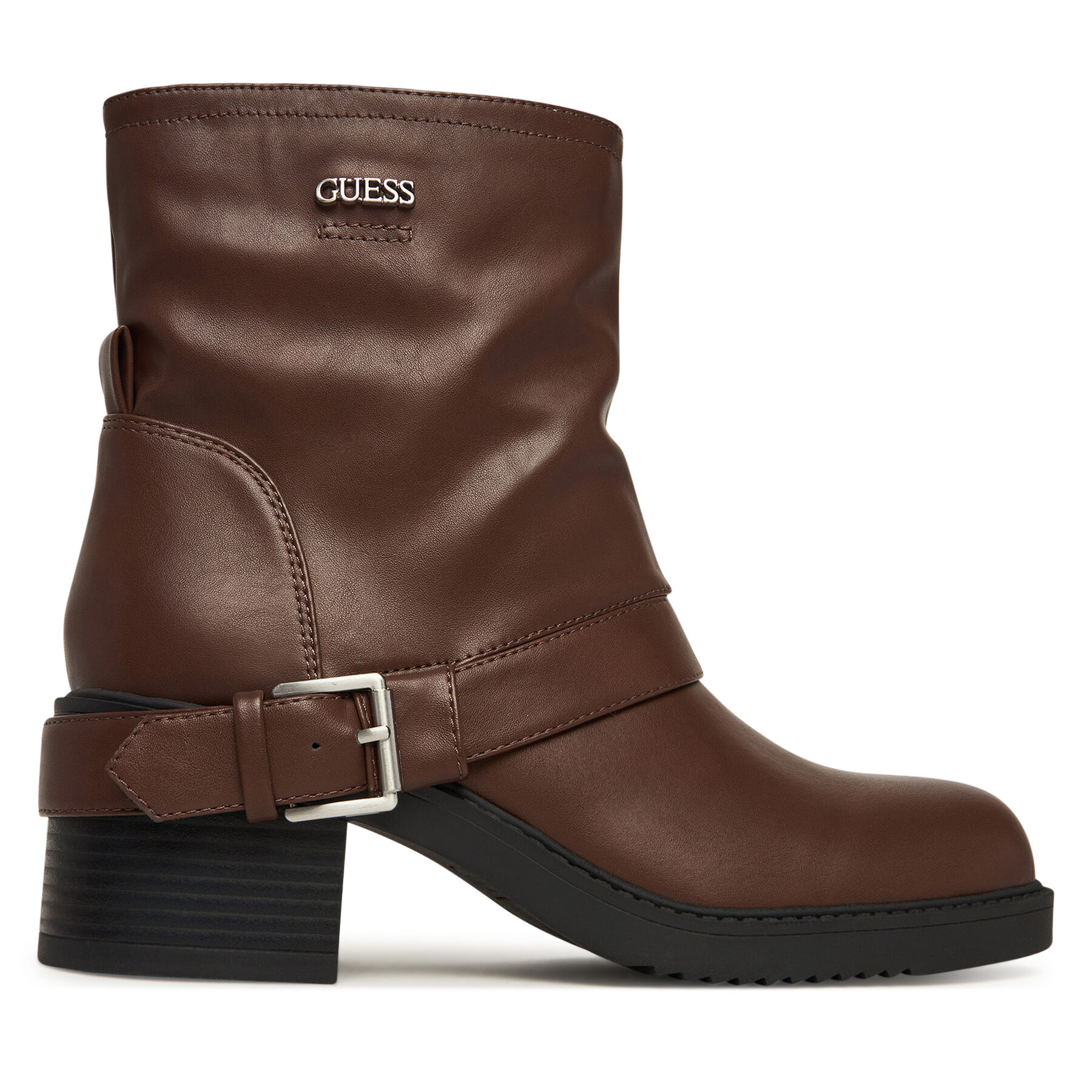 Botine Guess FLFIJI ELE10 Maro