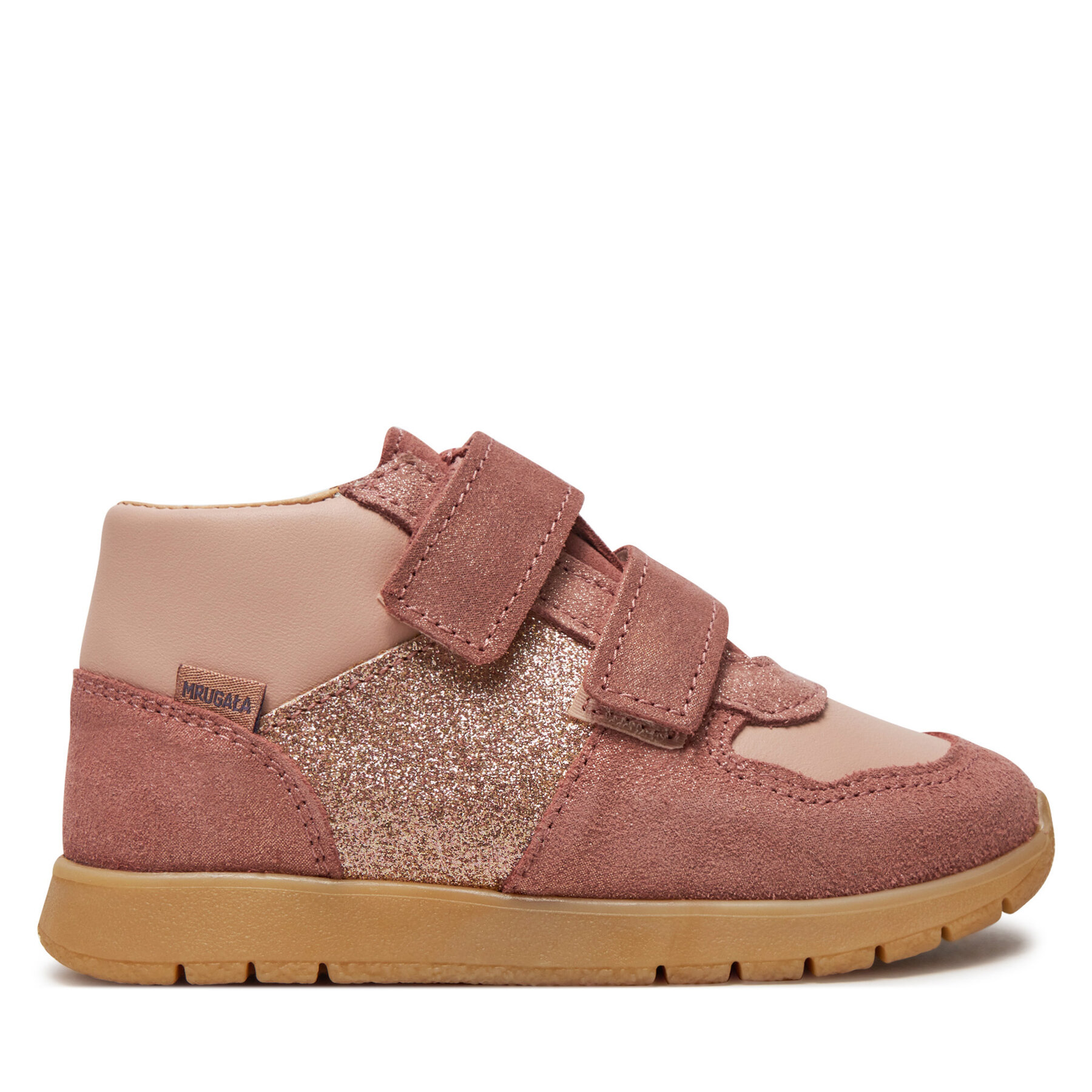 Zapatos hasta el tobillo Mrugała Kris 4226/4-44 Rosa