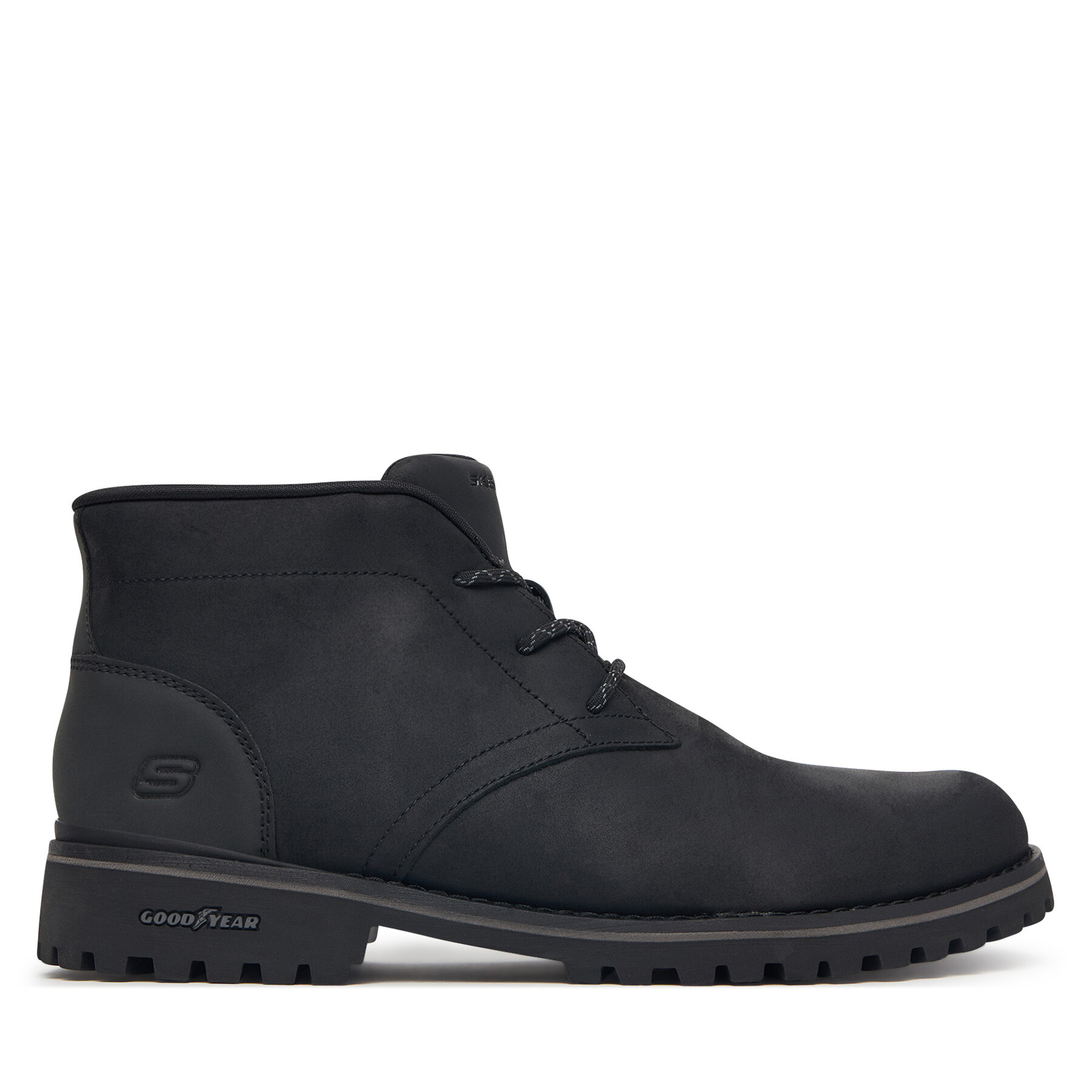 Зимни обувки Skechers Quintero-Damien 205903/BBK Черен