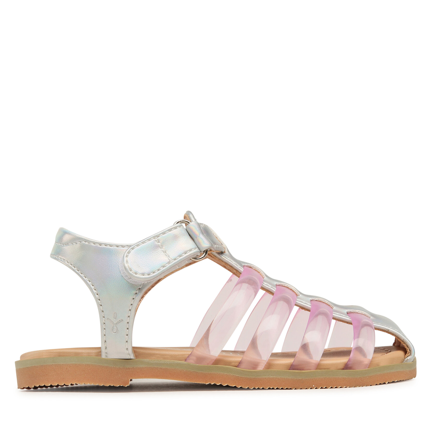 Sandali EMU Australia Brooklyn K12521 Argento