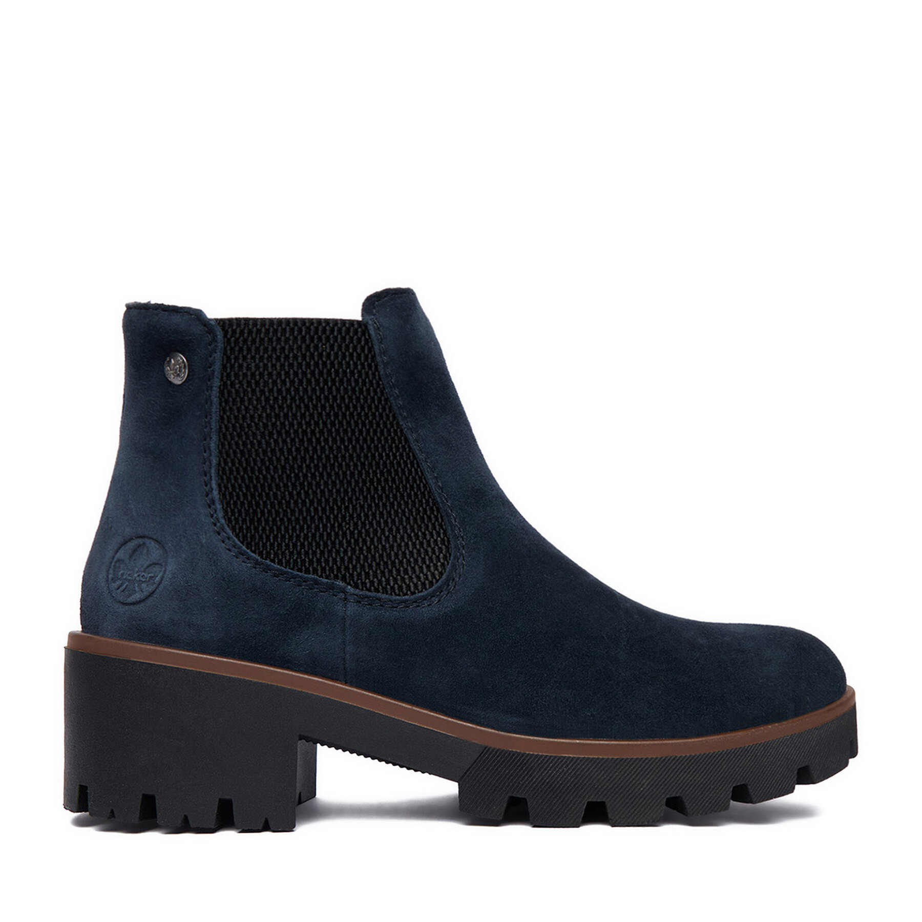 Botine Rieker CEO-79265-14 Bleumarin