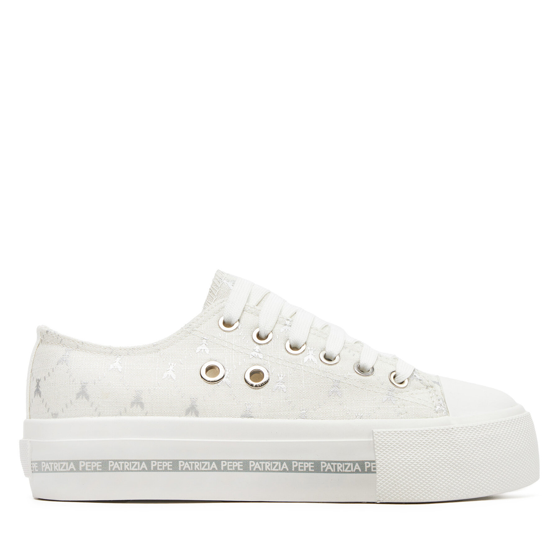 Bambas Patrizia Pepe PJ256.30 S Blanco