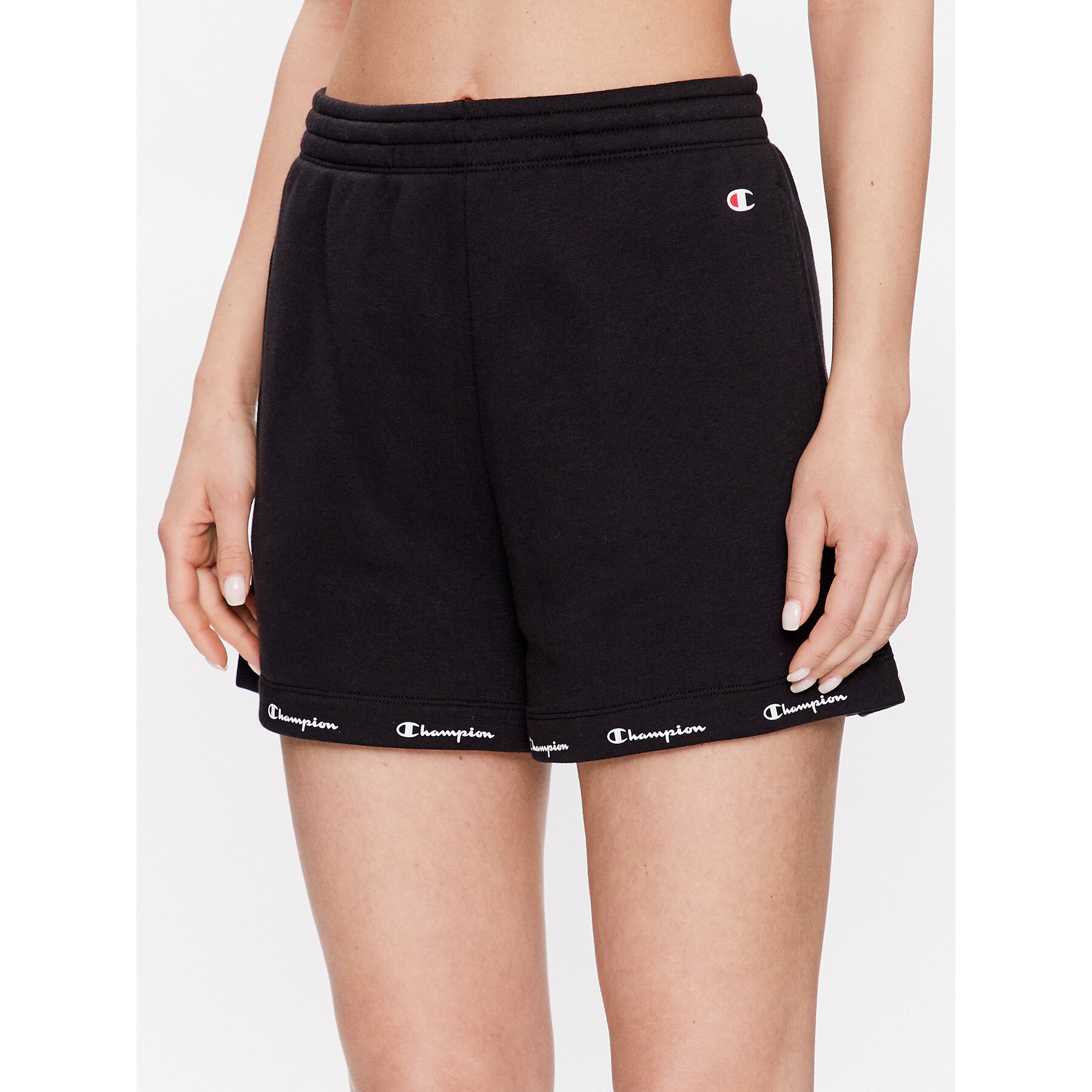 Champion Sportshorts 116100 Schwarz Regular Fit
