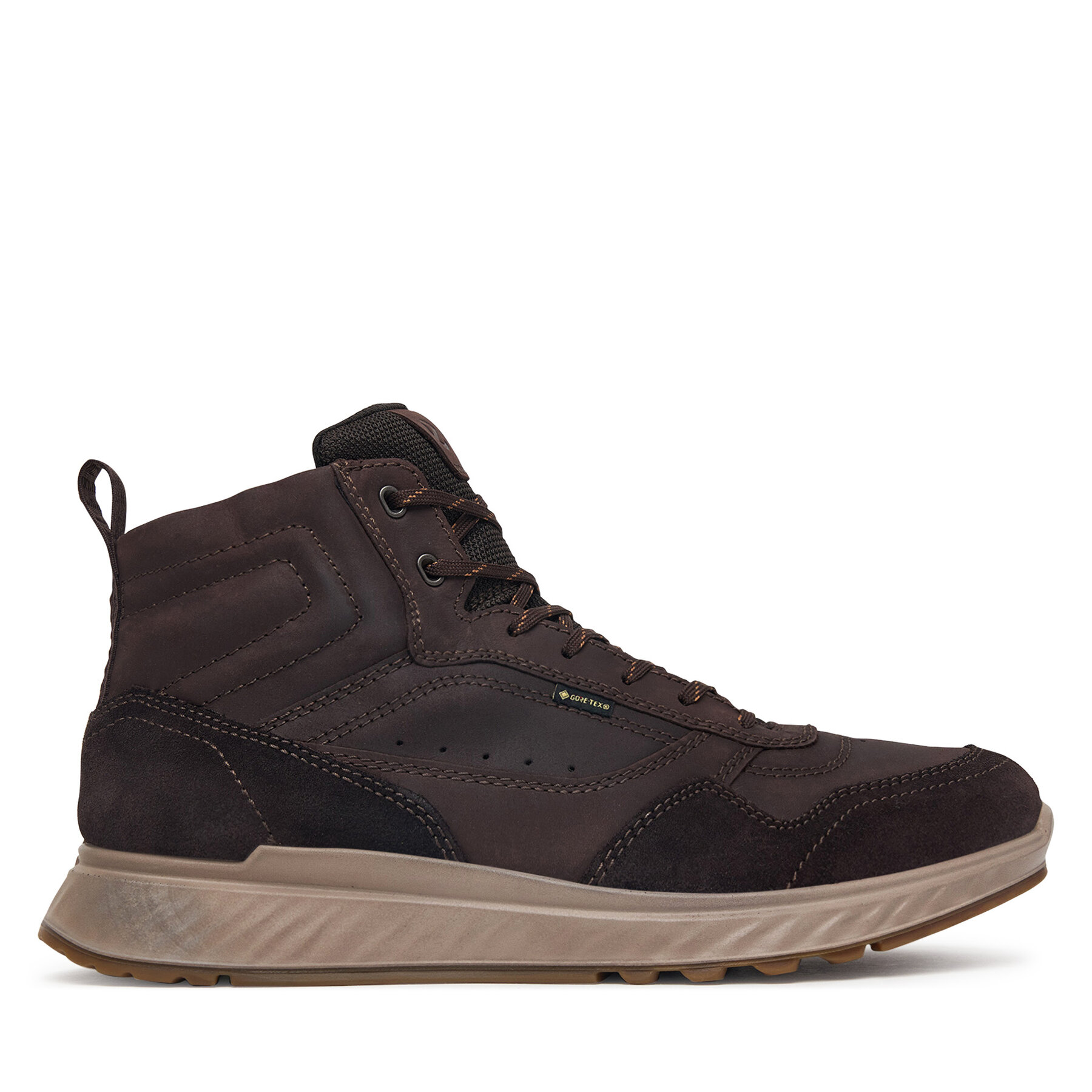 Sneakersy ECCO Exostride GORE-TEX 83546458500 Tmavo hnedá