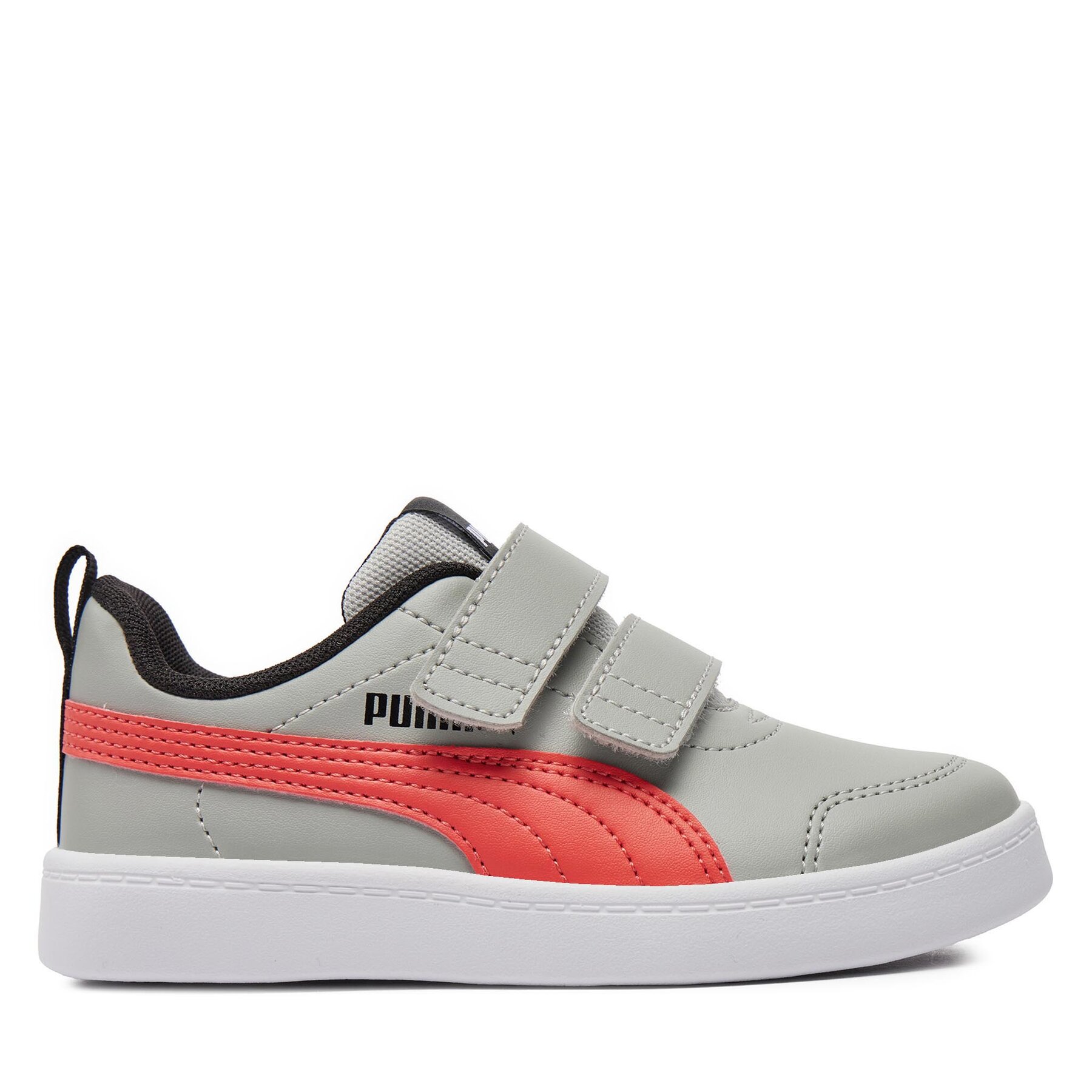 Zapatillas Puma Courtflex V2 V Ps 371543-32 Gris