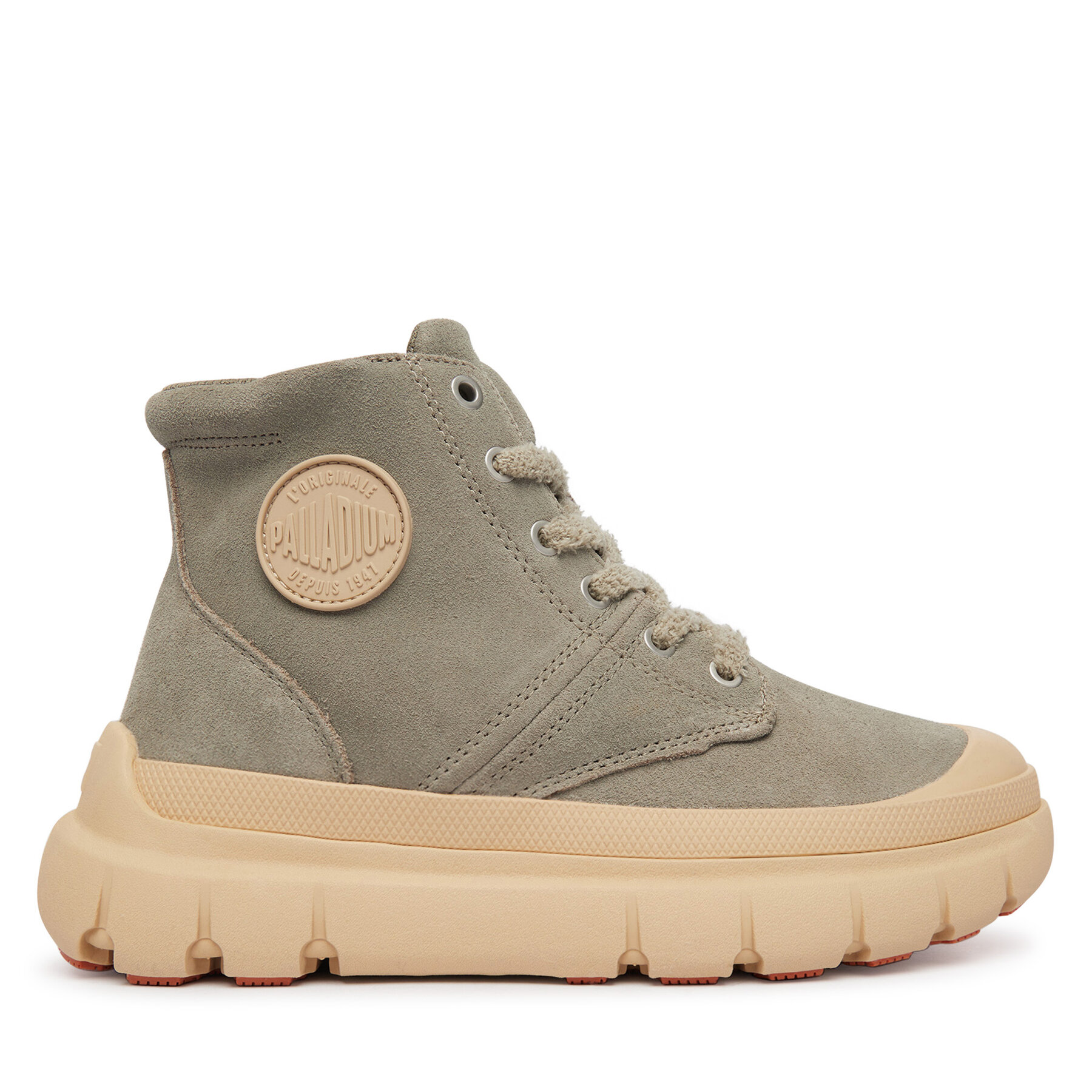 Μποτίνια Palladium Pallapophi Zip Sde 99553-340-M Γκρι