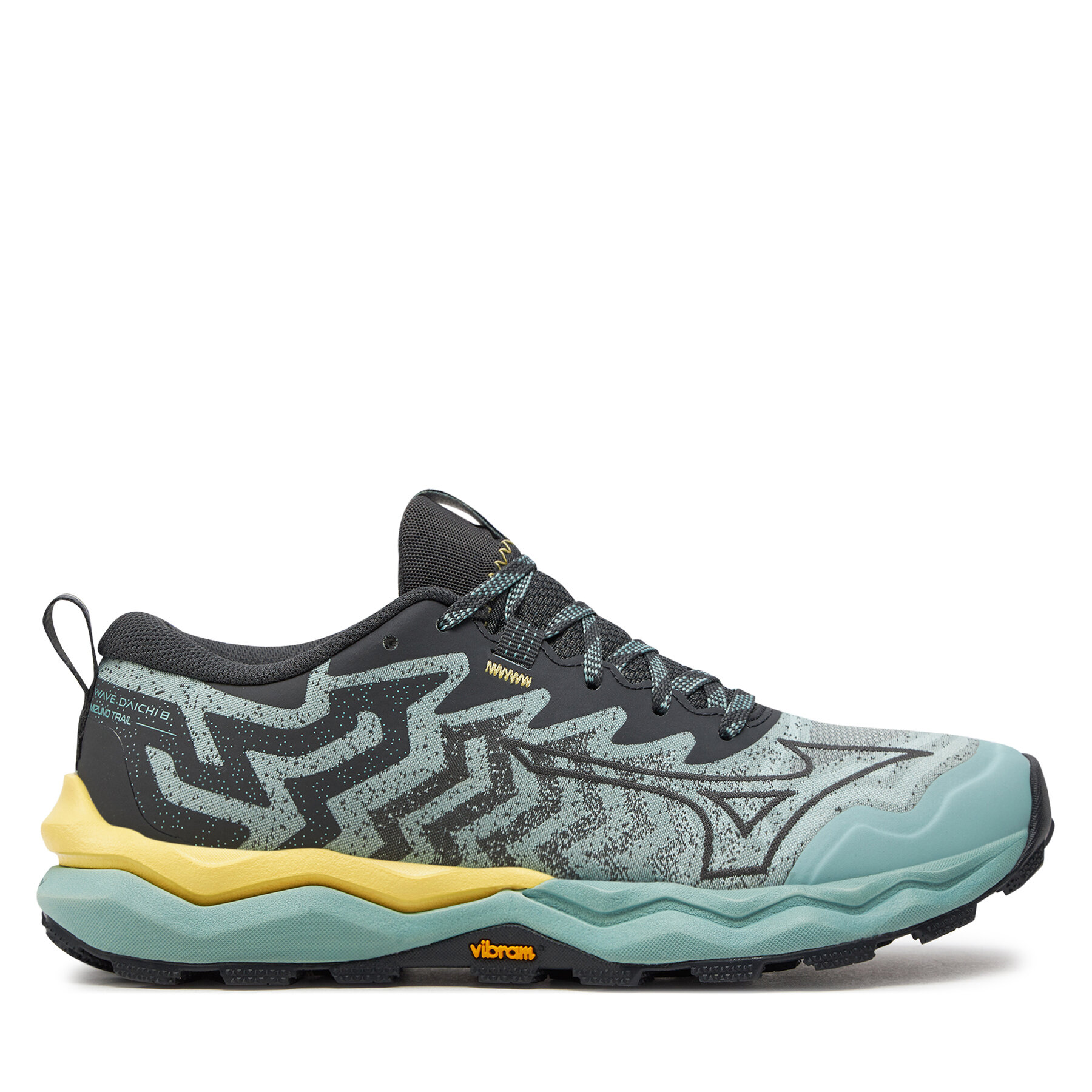 Damen Laufschuhe Mizuno, Schuhgröße 39, Türkisfarben, Wave Daichi 8 J1GK2471