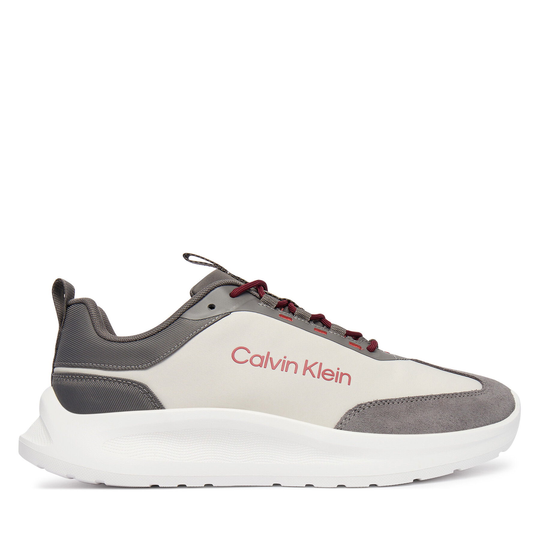 Sneakersy Calvin Klein Light Eva Runner HM0HM02241 Sivá