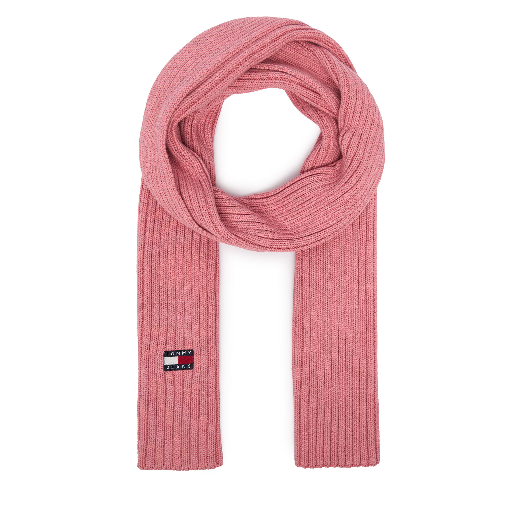 Fular Tommy Hilfiger Heritage AW0AW18983 Roz deschis