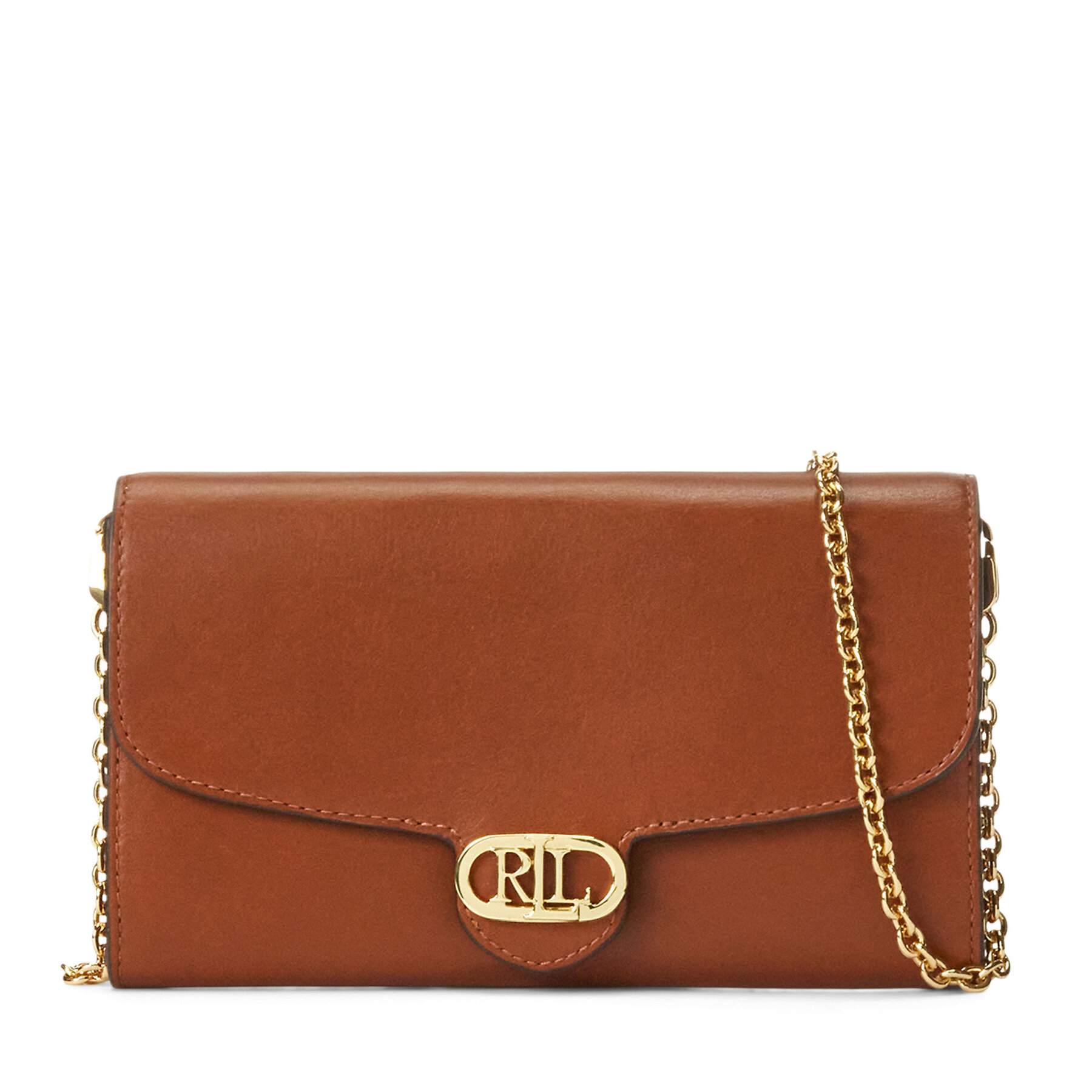 Дамска чанта LAUREN RALPH LAUREN 432964152002 Кафяв