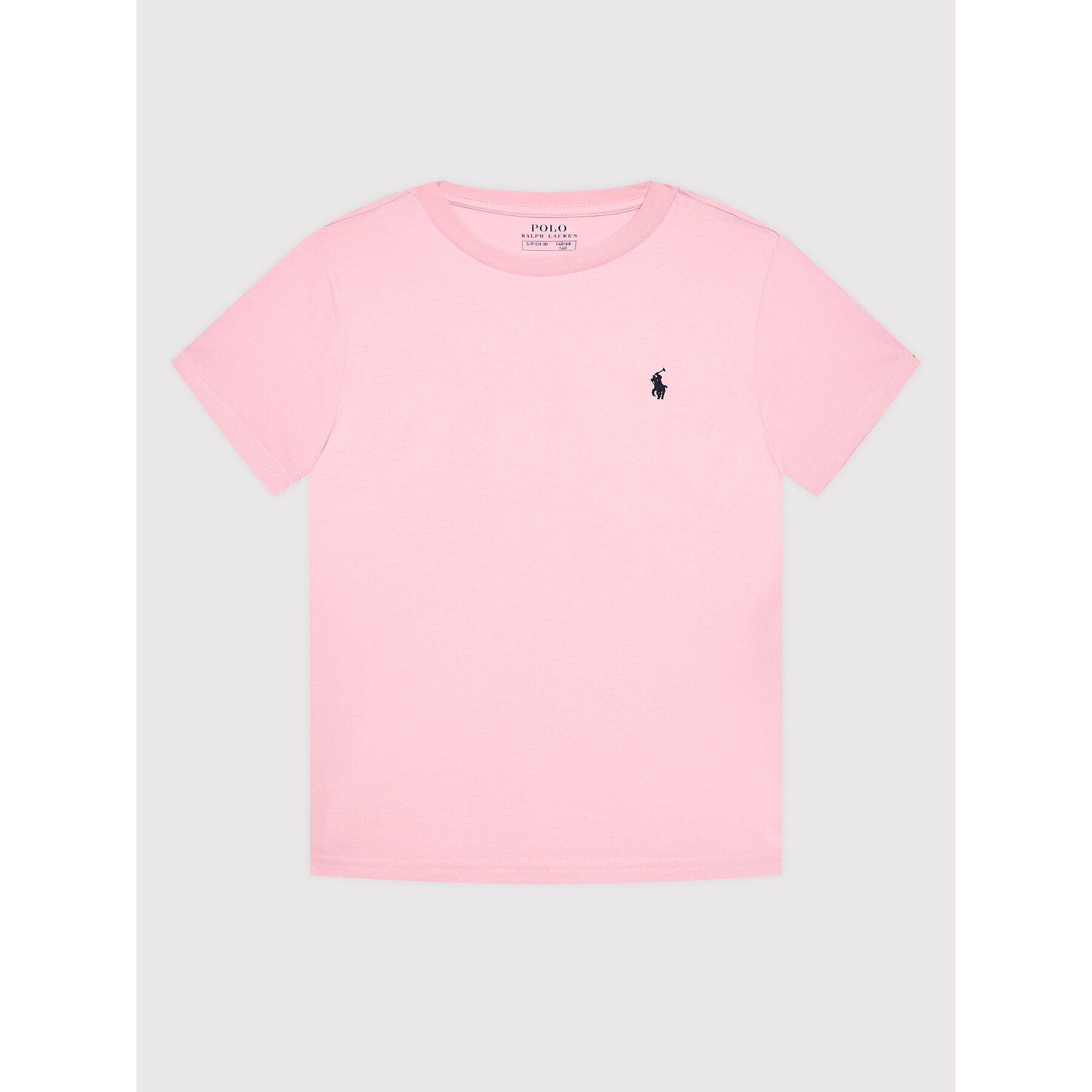 Polo Ralph Lauren T-Shirt 322832904040 Ροζ Regular Fit