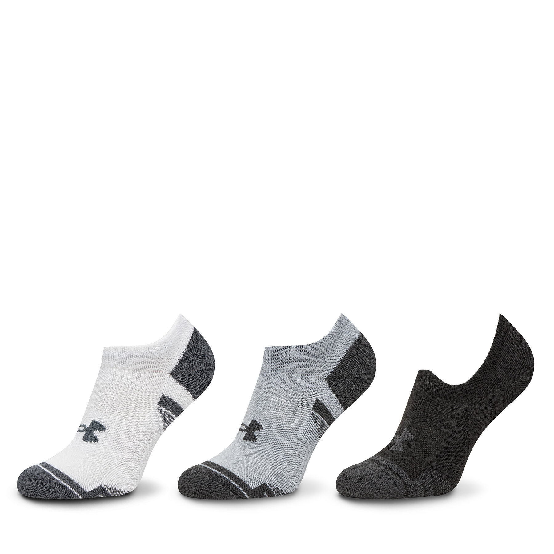 3er-Set Unisex-Sneakersocken Under Armour