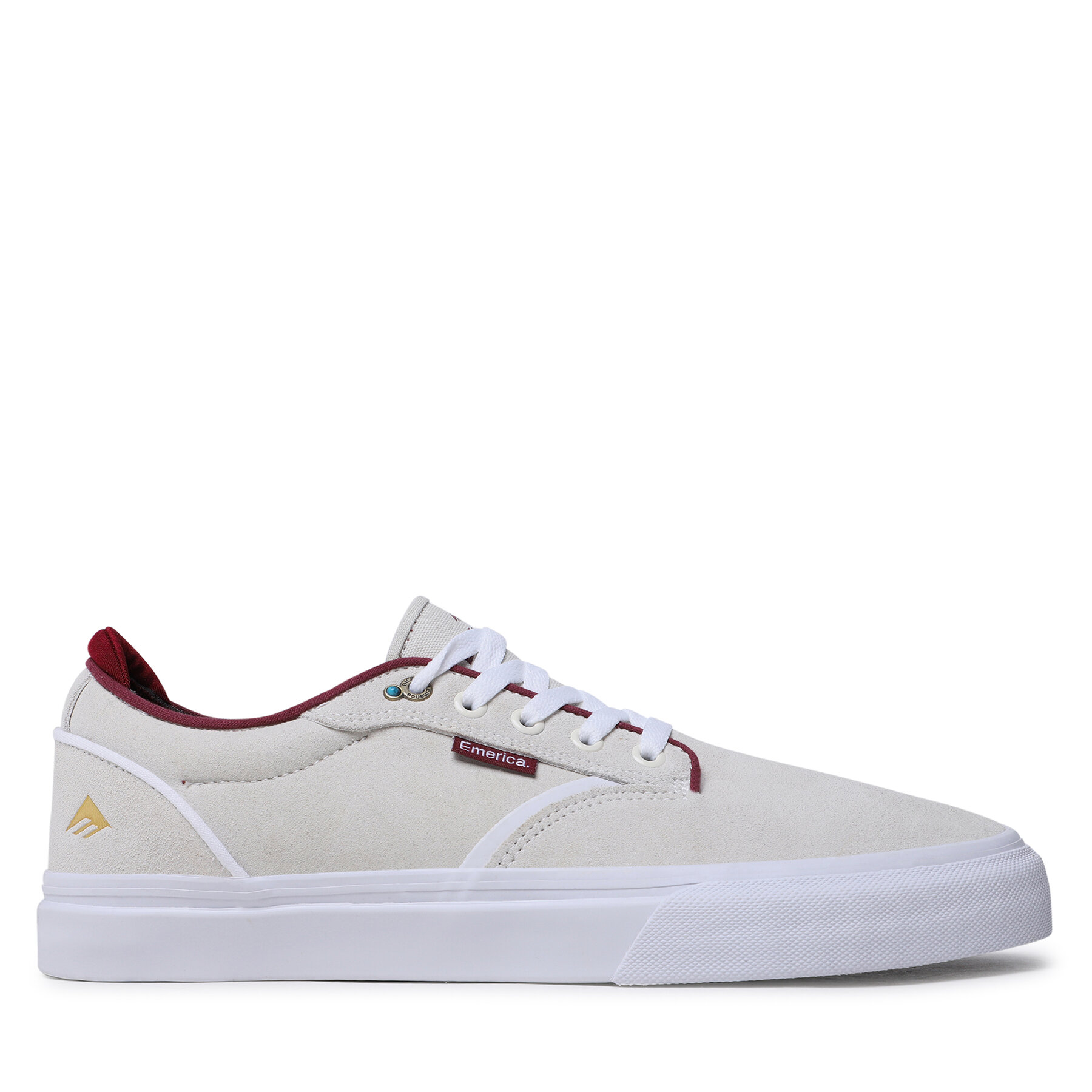 Zapatillas Emerica Dickson 6102000130 Blanco