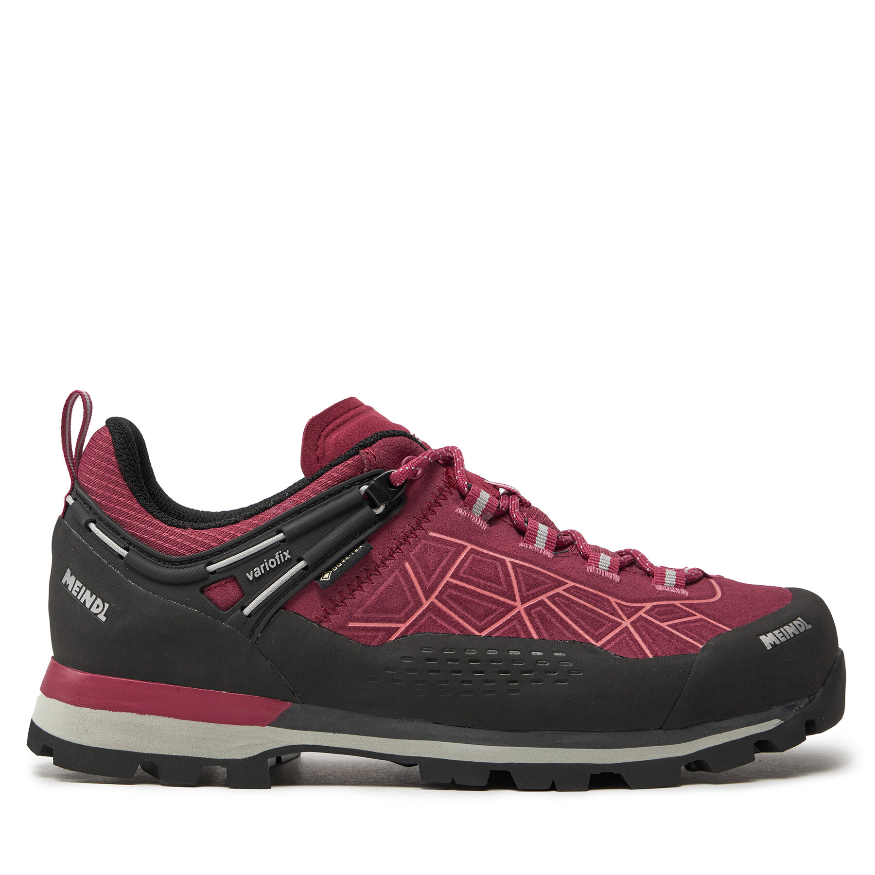 Damen Trekkingschuhe Meindl, Schuhgröße 39_5, Rosa, Literock free Lady GTX GORE-TEX 4693/81