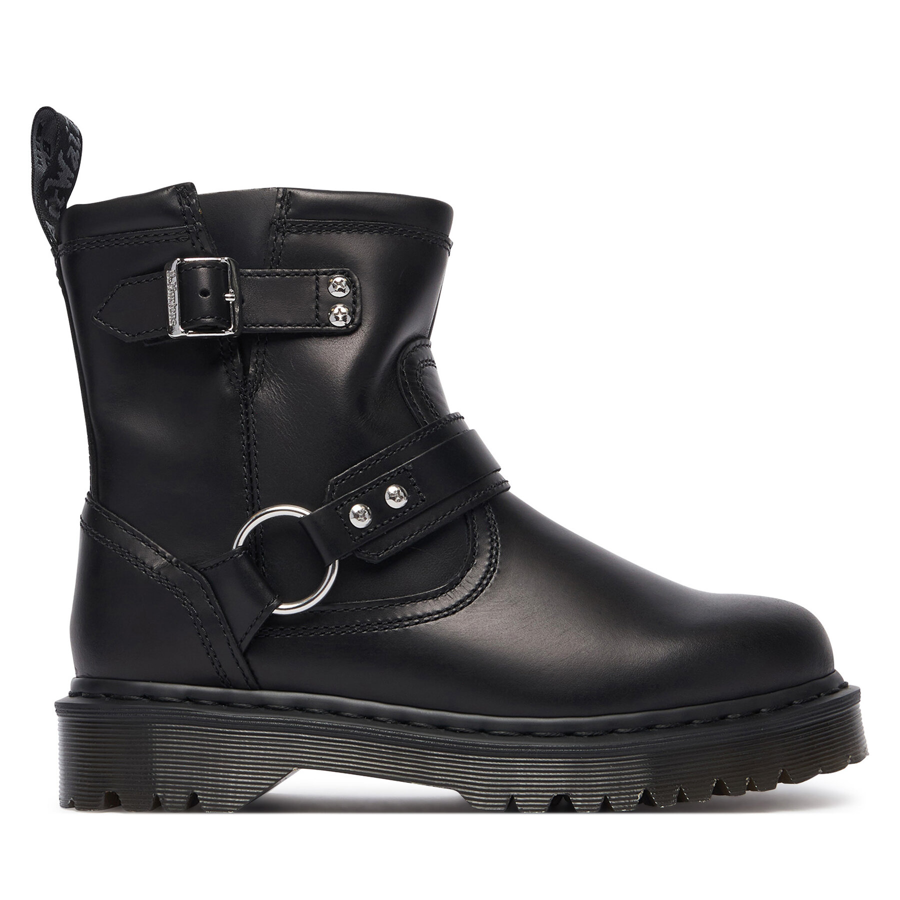 Боти Dr. Martens Anistone HRNS Black Orleans DM42583001 Черен