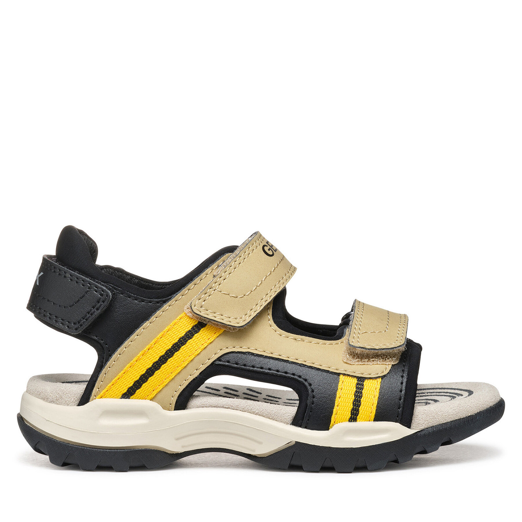 Szandál Geox Jr Borealis J450RA 015ME C0445 M Bézs