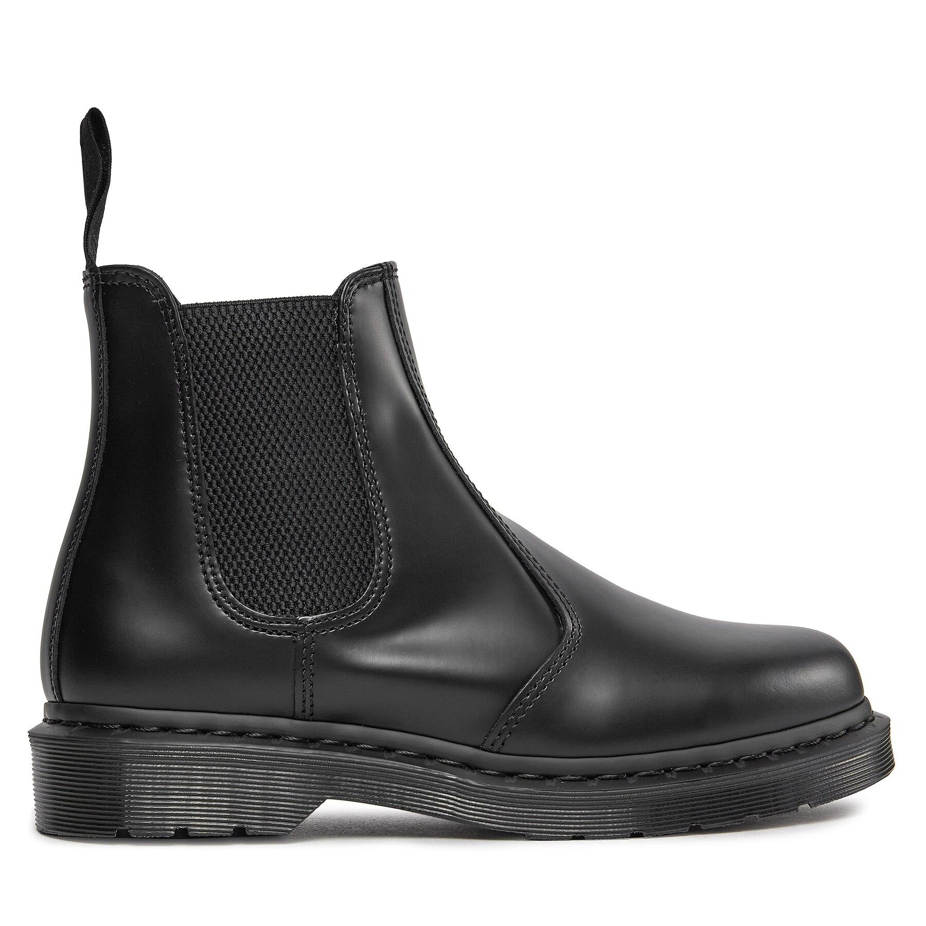 Μποτάκια με λάστιχο Dr. Martens 25685001 Μαύρο