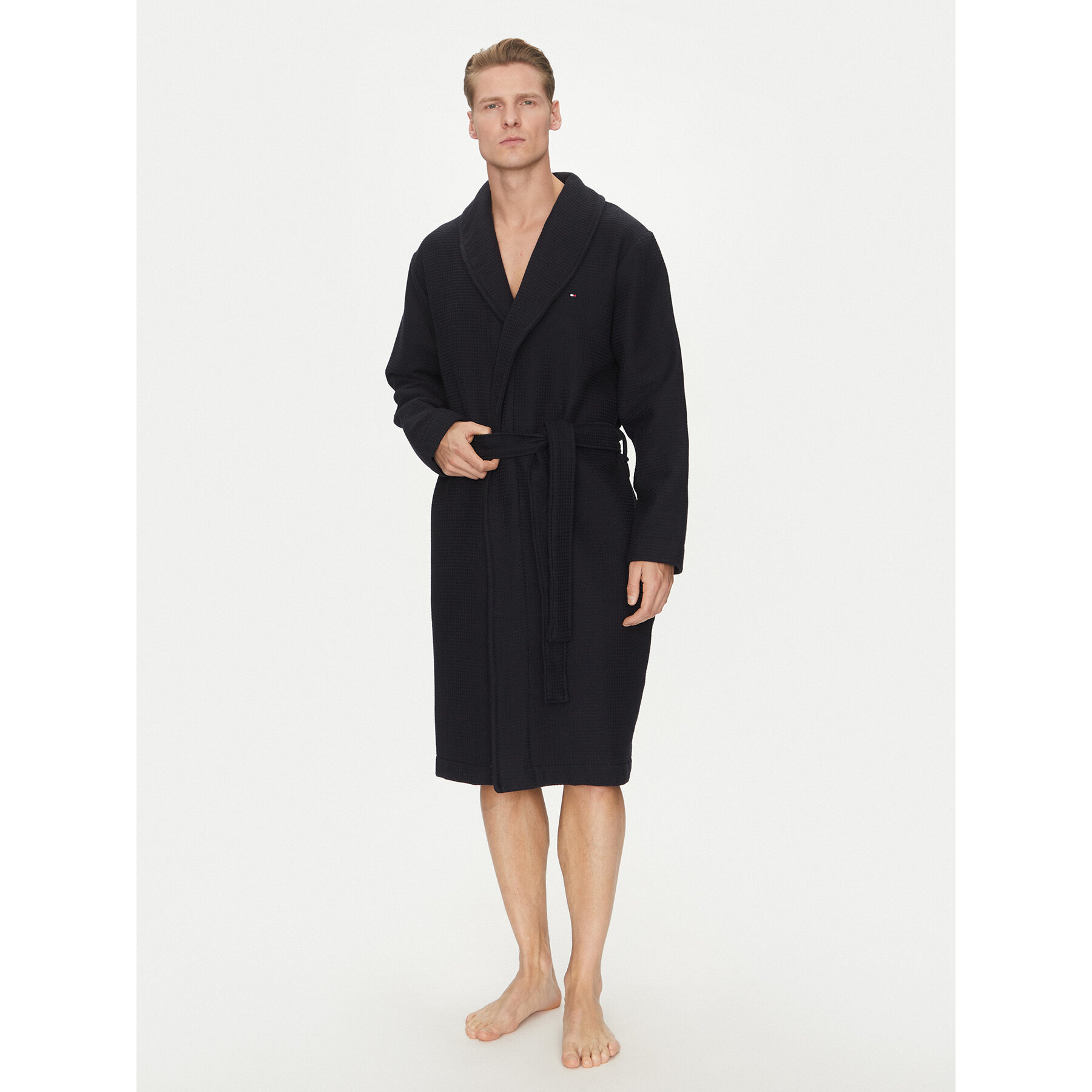 Tommy Hilfiger Tommy Hilfiger Ρόμπα UM0UM03524 Σκούρο μπλε
