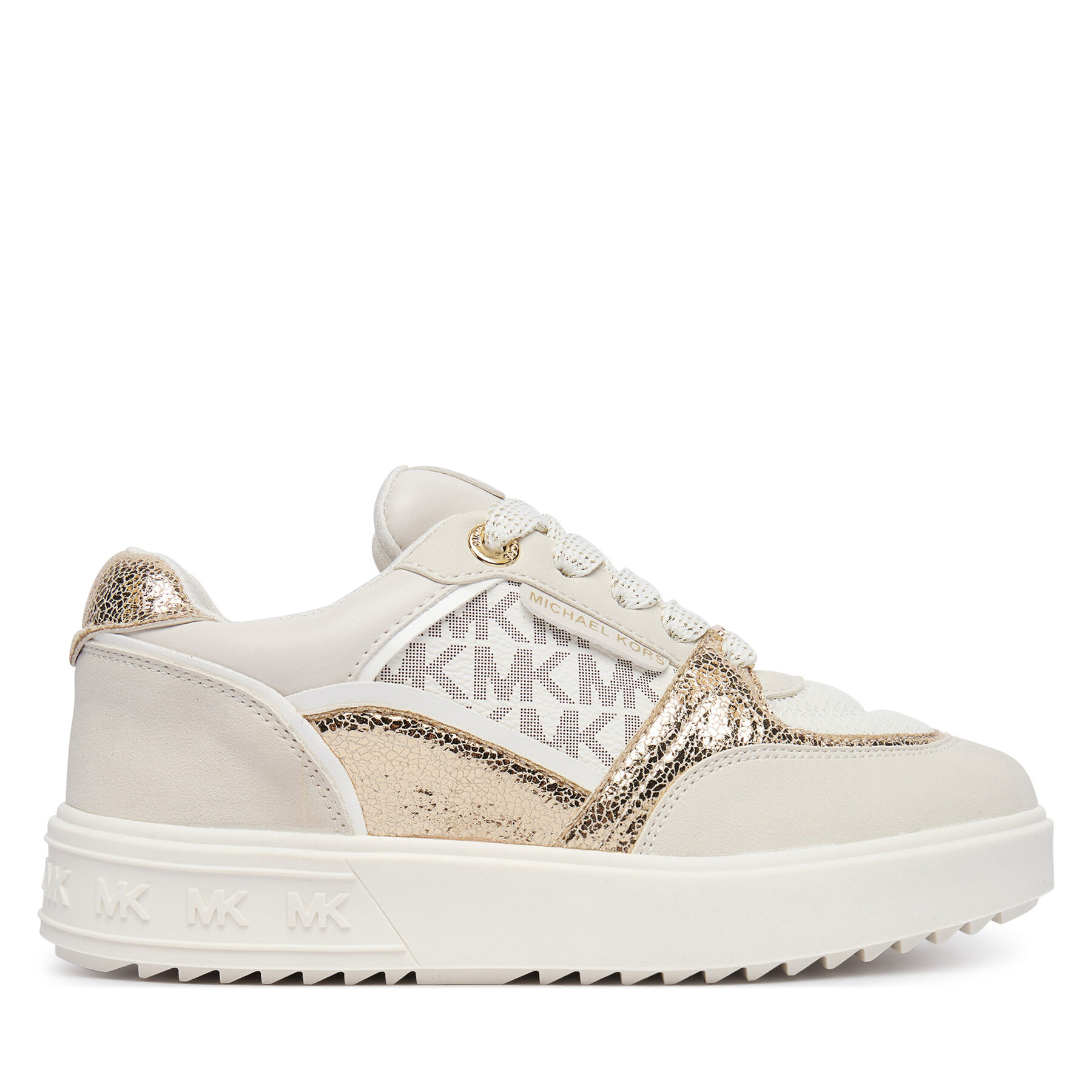 Sneakers MICHAEL Michael Kors Emmet Clarke MK03914256 Alb
