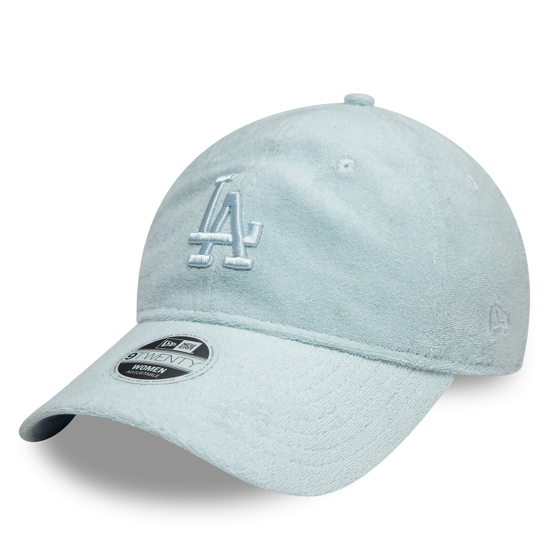 Šilterica New Era Los Angeles Dodgers Towelling 9Twenty 60595346 Svijetloplava