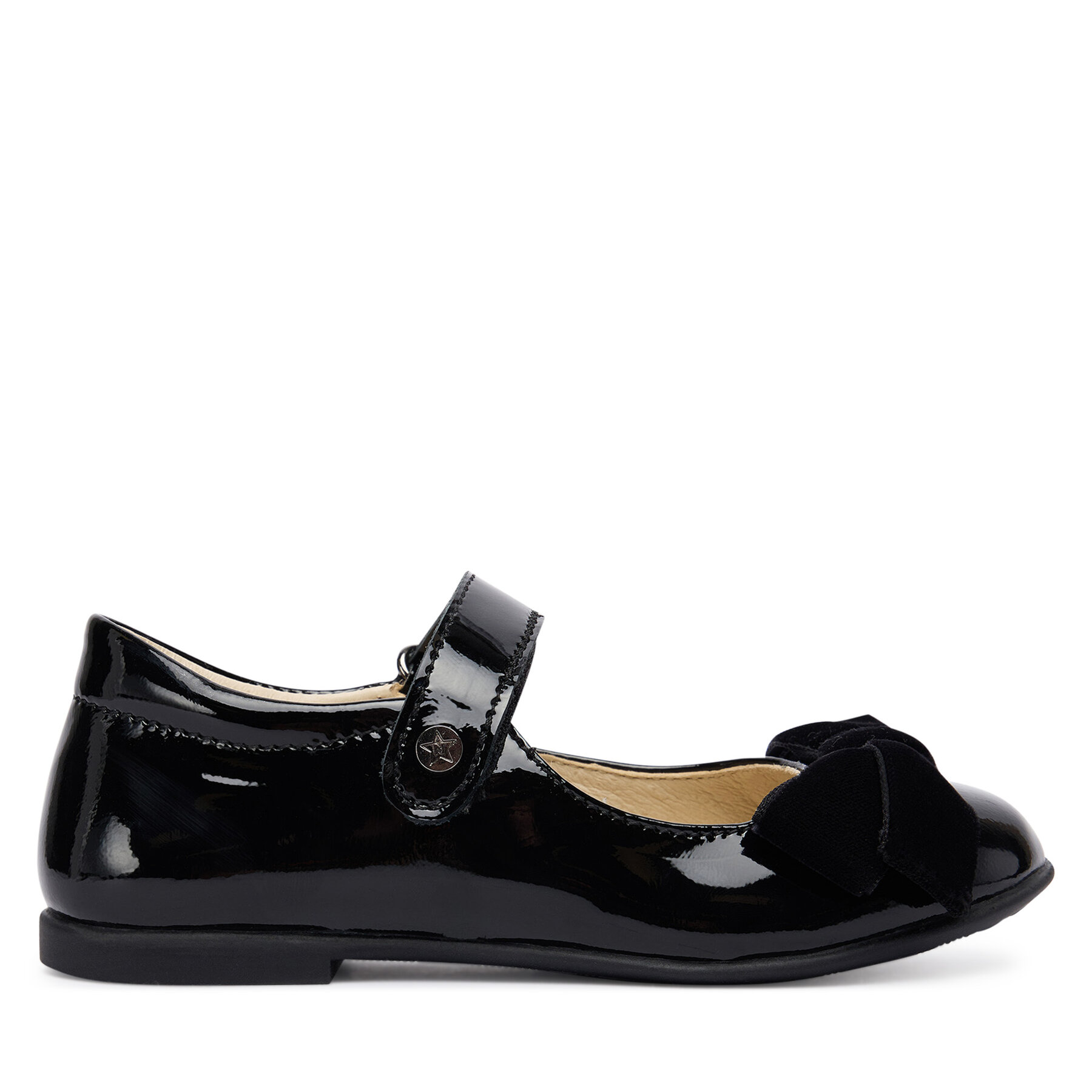 Κλειστά παπούτσια Naturino Arabesque 2015452-01-0A02 S Μαύρο