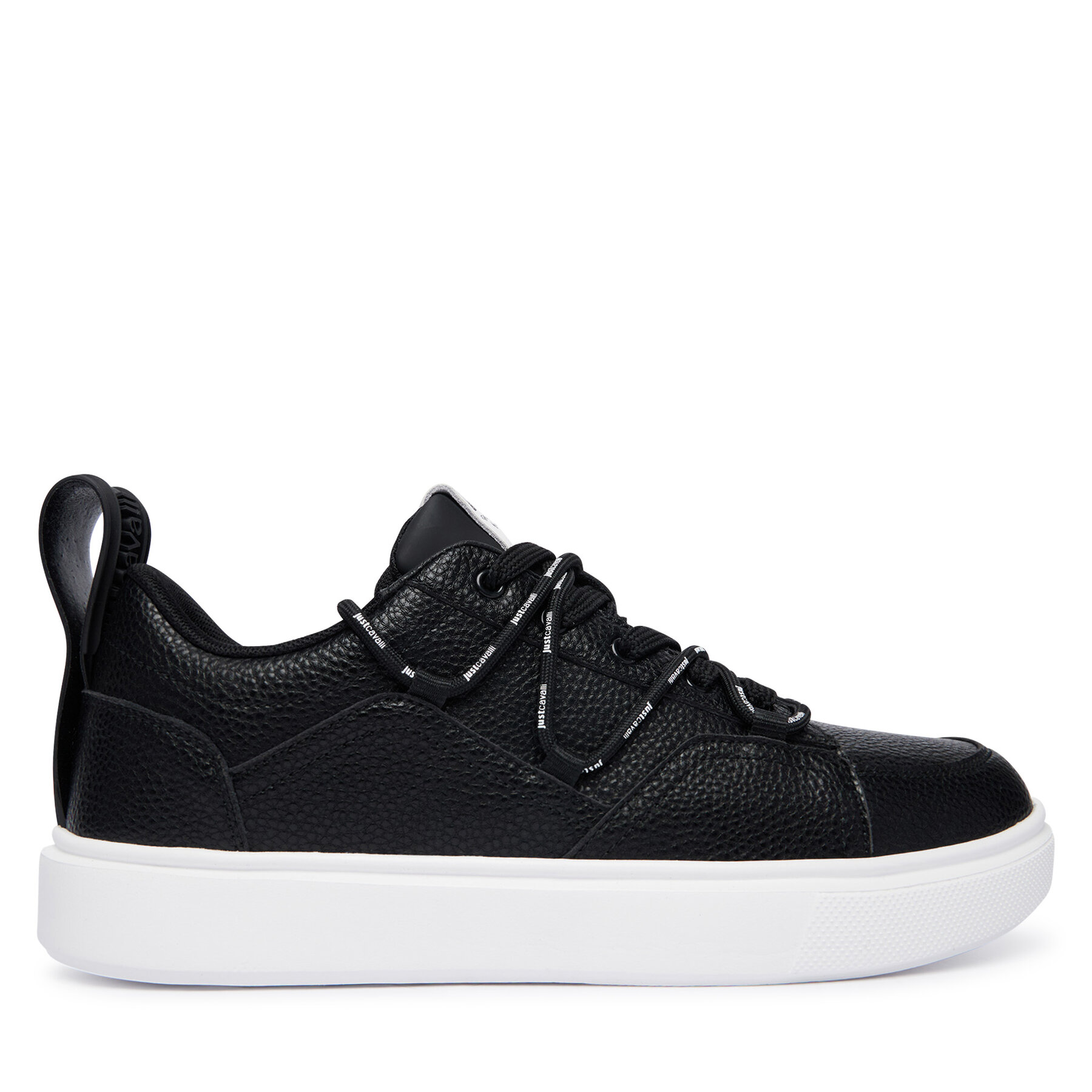 Сникърси Just Cavalli 81QA3SE3 ZPC39 Черен