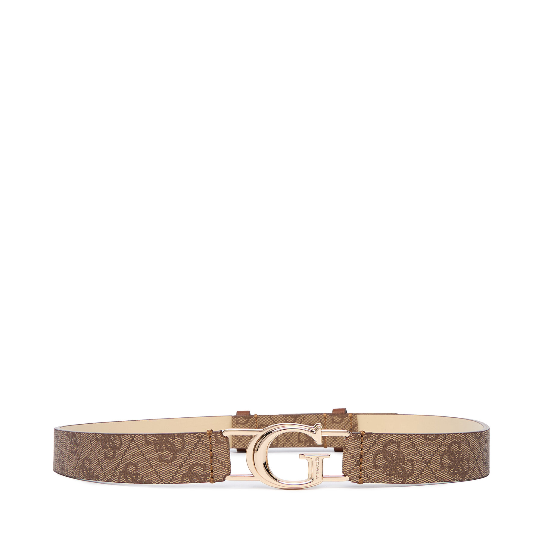 Curea de Damă Guess BW9298 P5425 Maro