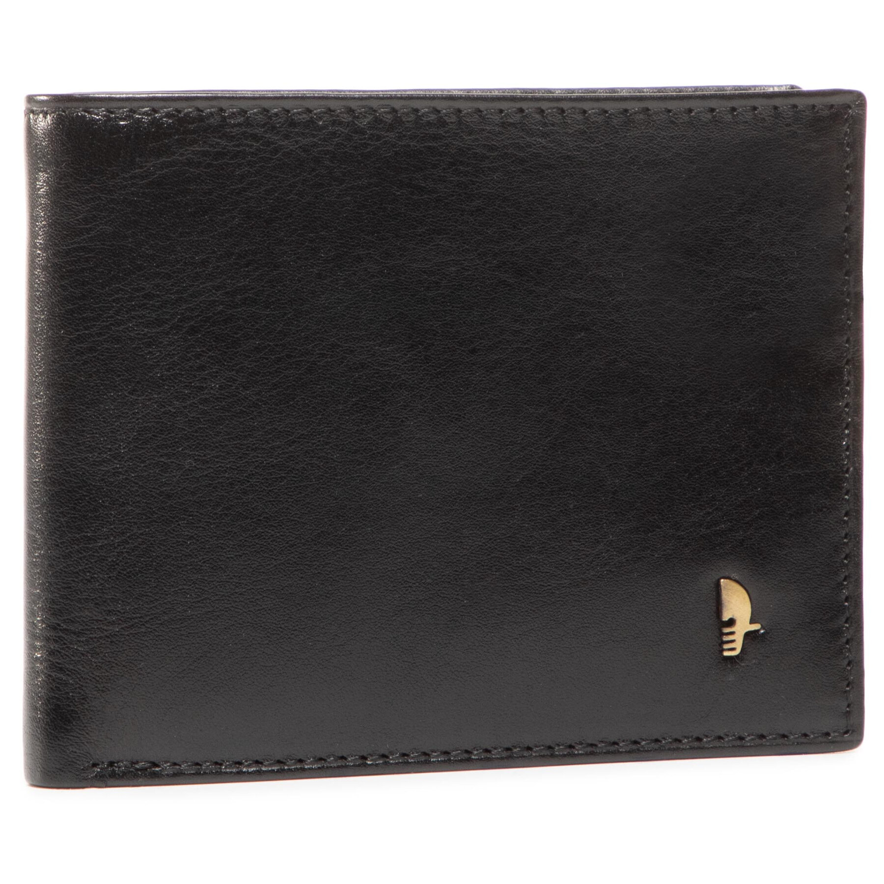 Cartera grande para hombre Puccini MU1694 Negro