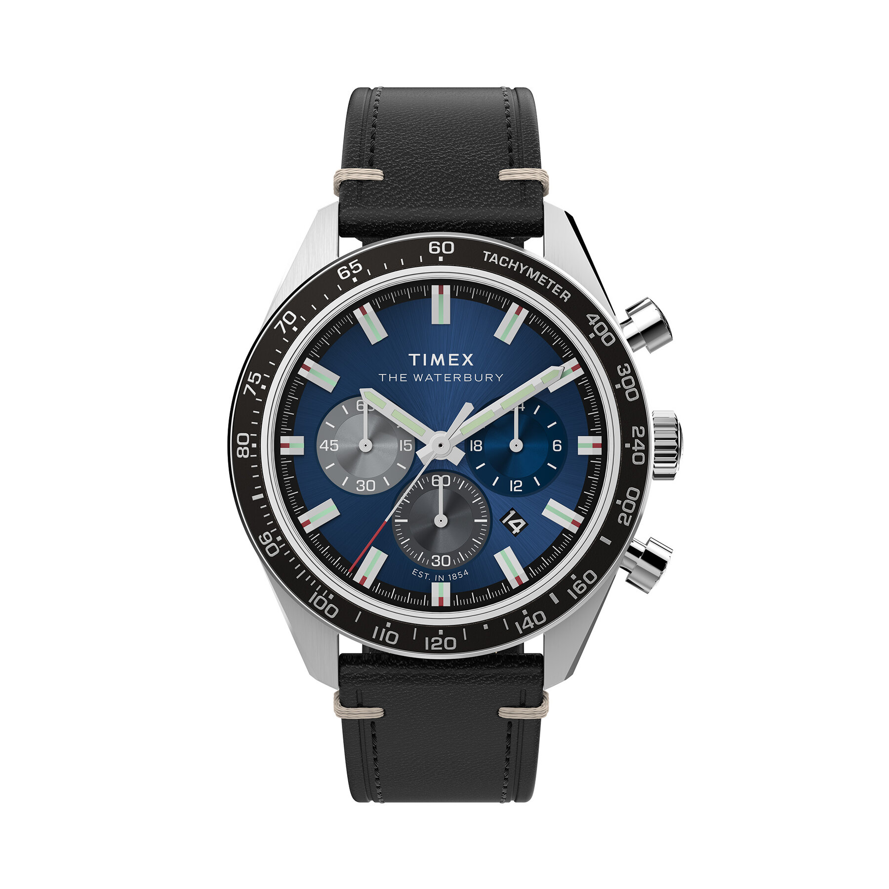 Hodinky Timex Waterbury TW2Y18600 Čierna