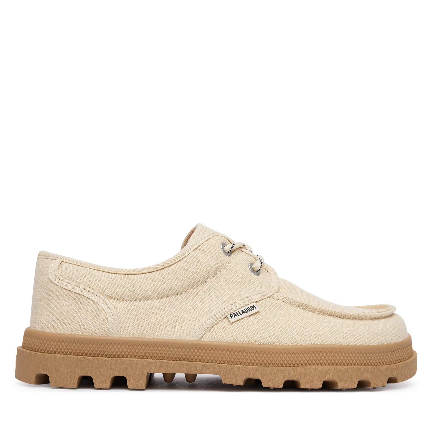 Poltopánky Palladium Dunelite Moc Cush 94660-210-M Béžová