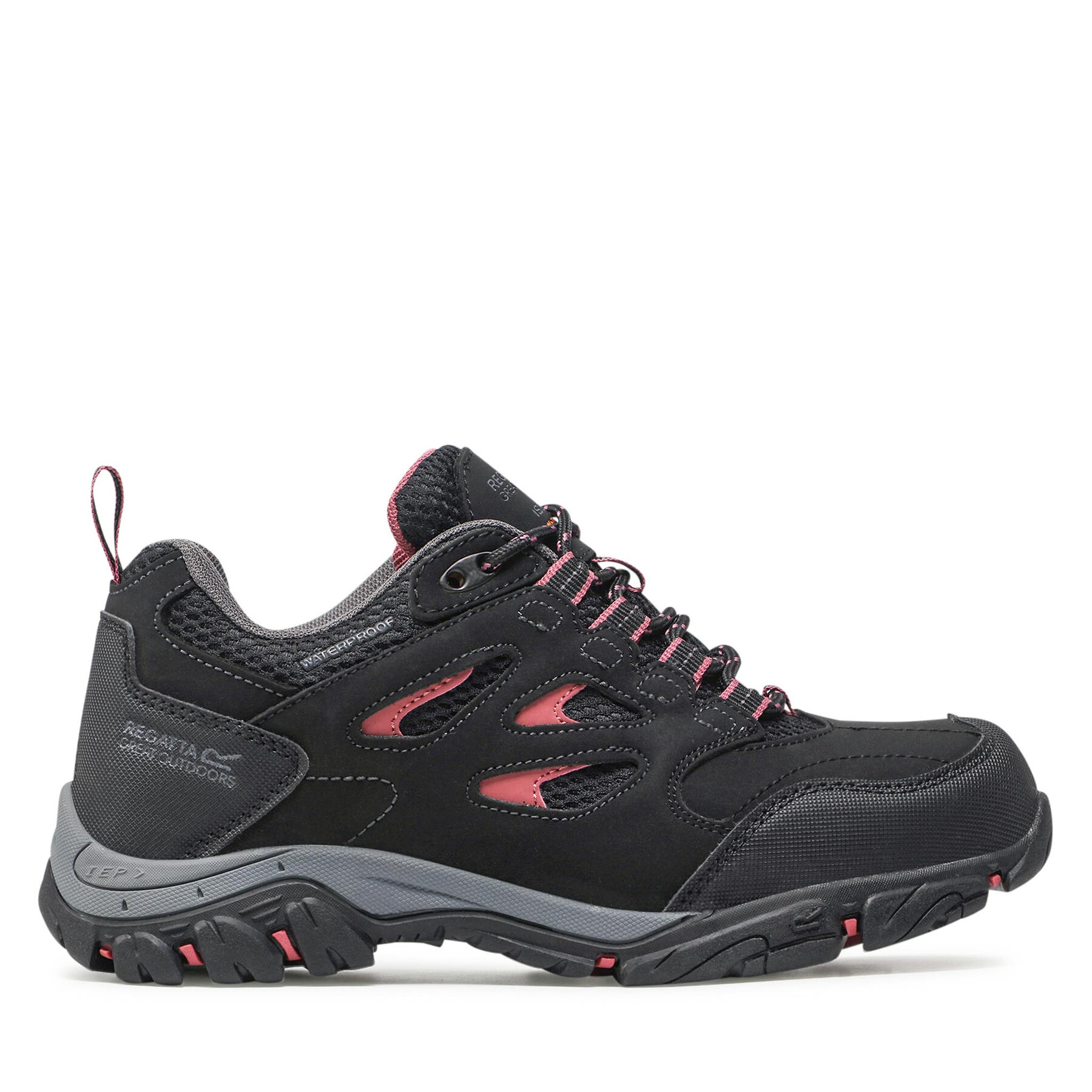 Chaussures de trekking Regatta Lady Holcombe Iep Low RWF572 Noir