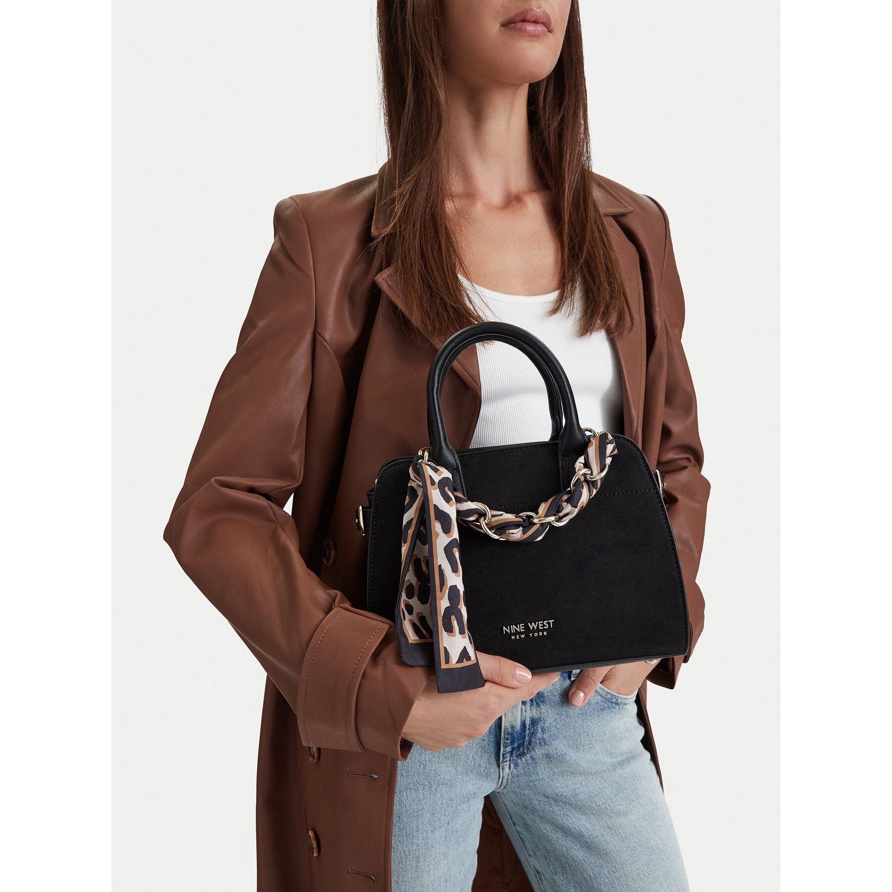 Kabelka Nine West CEO-HELLESA-LDA9464 Černá