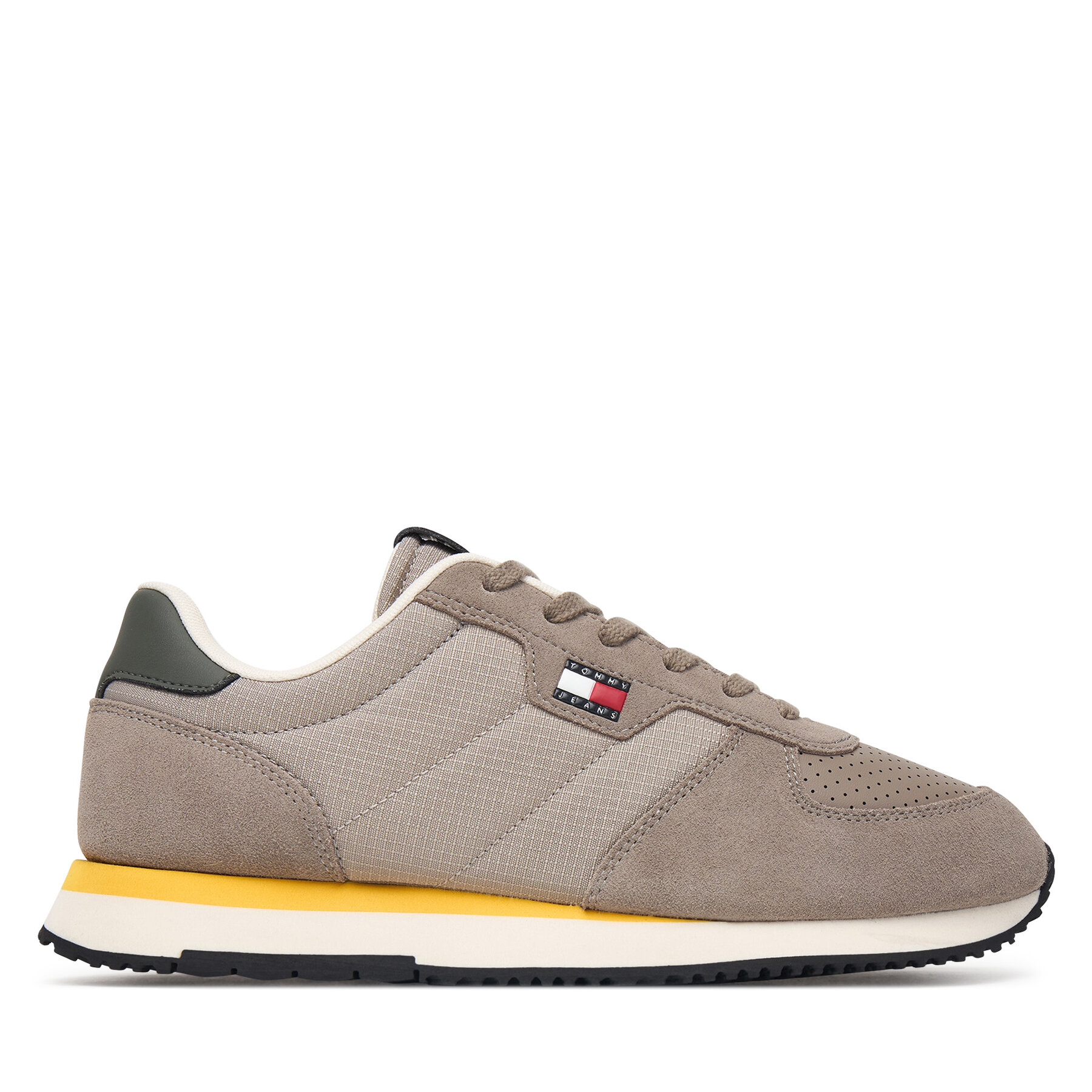 Sneakers Tommy Jeans Tj Runner Flag Mix EM0EM01774 Bej