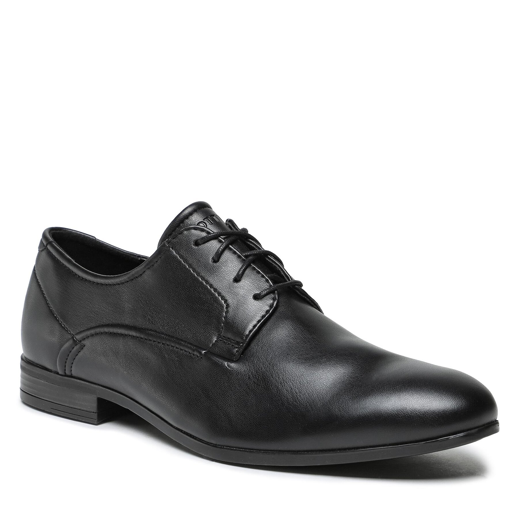 Pantofi Ottimo MBS-VIGO-07 Black Black imagine noua