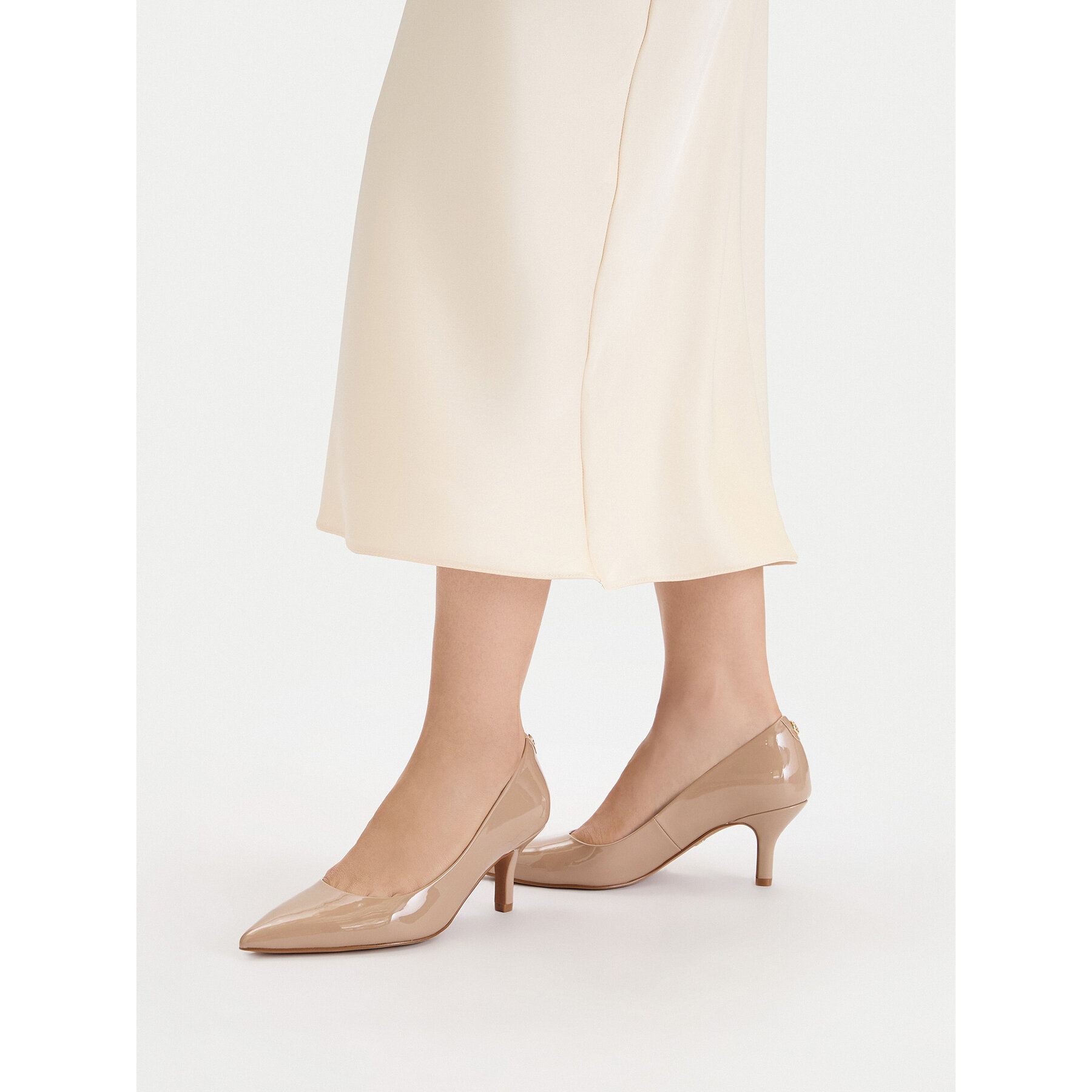 Обувки на ток Nine West CEO-CD25-032-1 Бежов