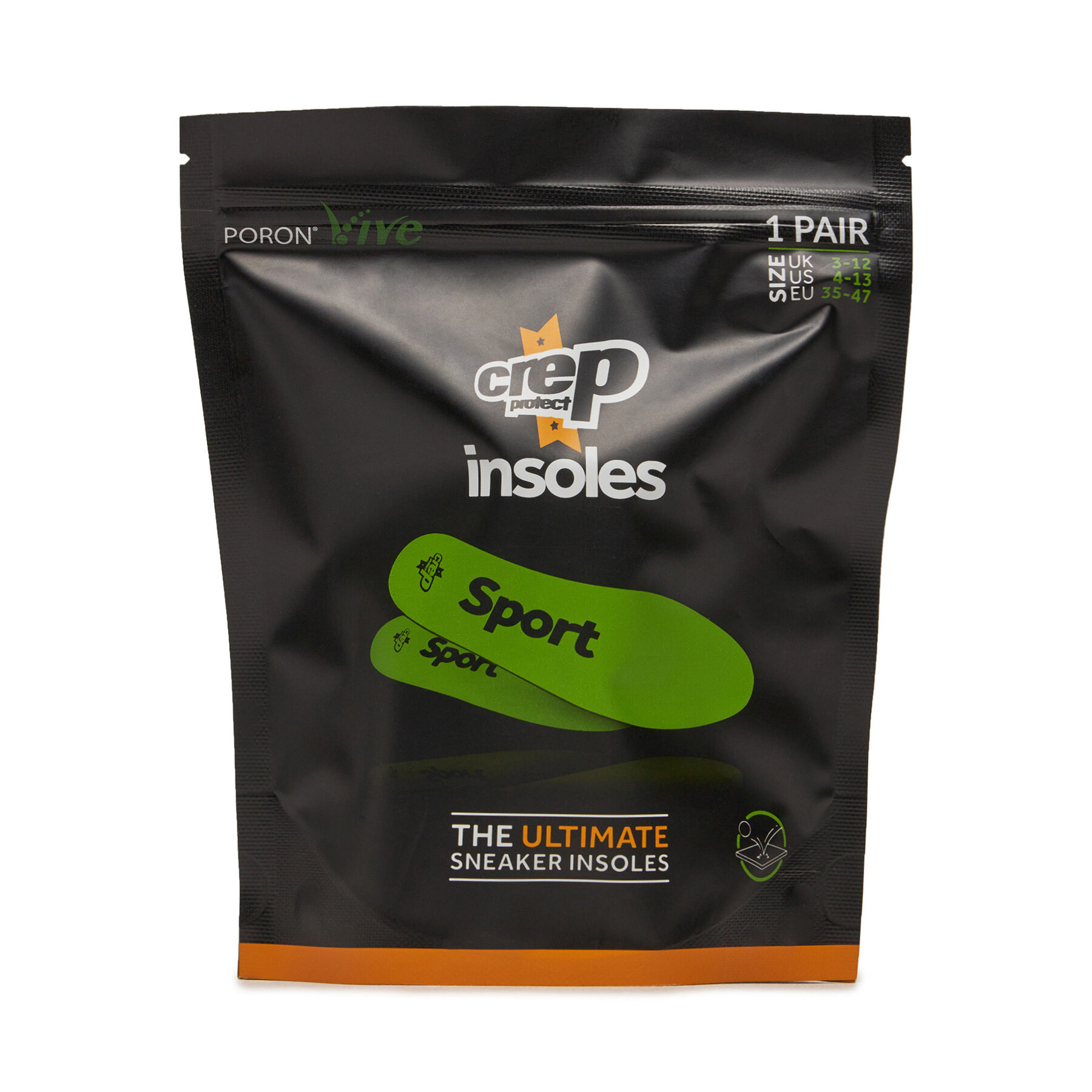 Crep Protect Πάτοι Crep Protect The Ulimate Sneaker Insoles 5258266 35-47 Πράσινο
