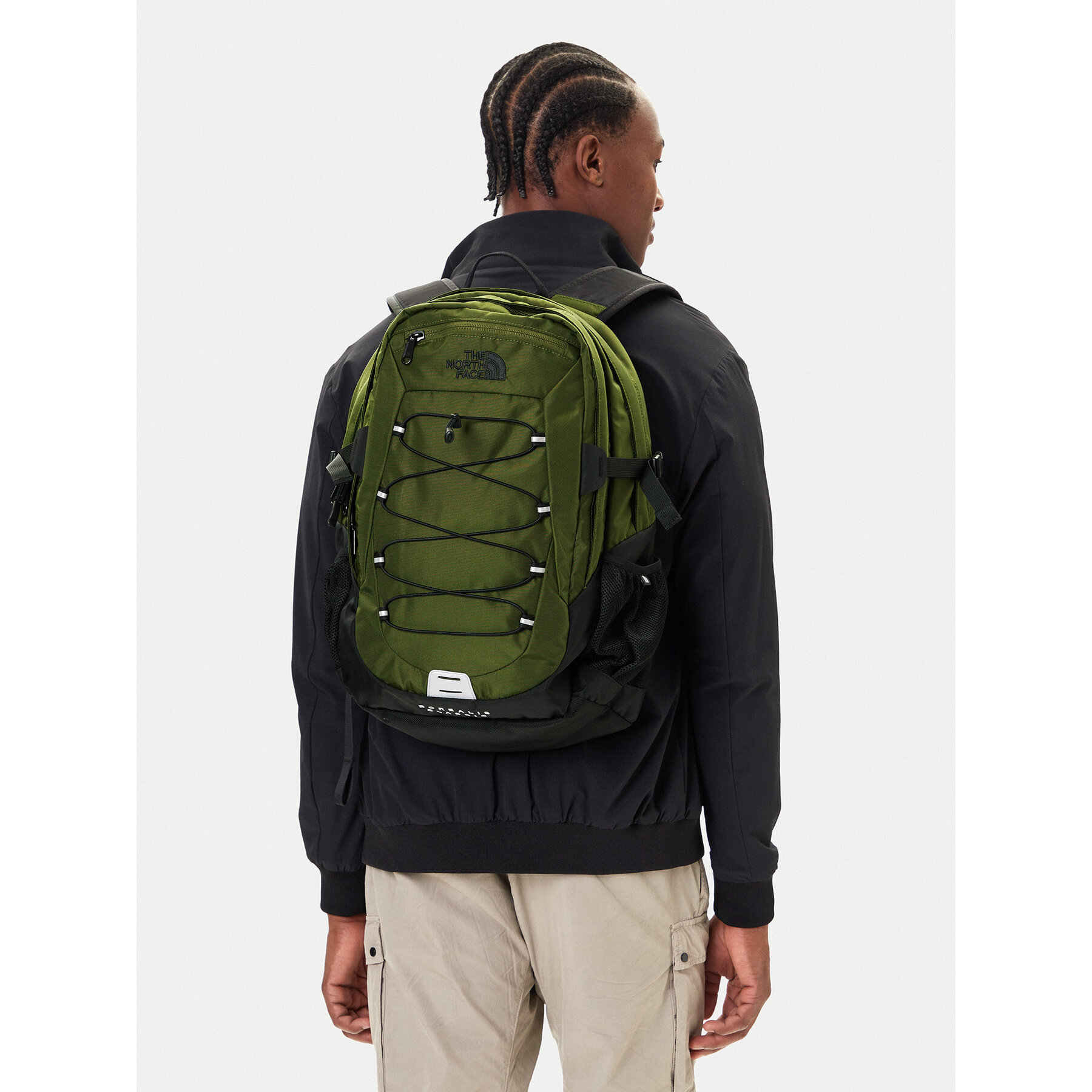 Nahrbtnik The North Face Borealis NF00CF9CDIW1 Khaki