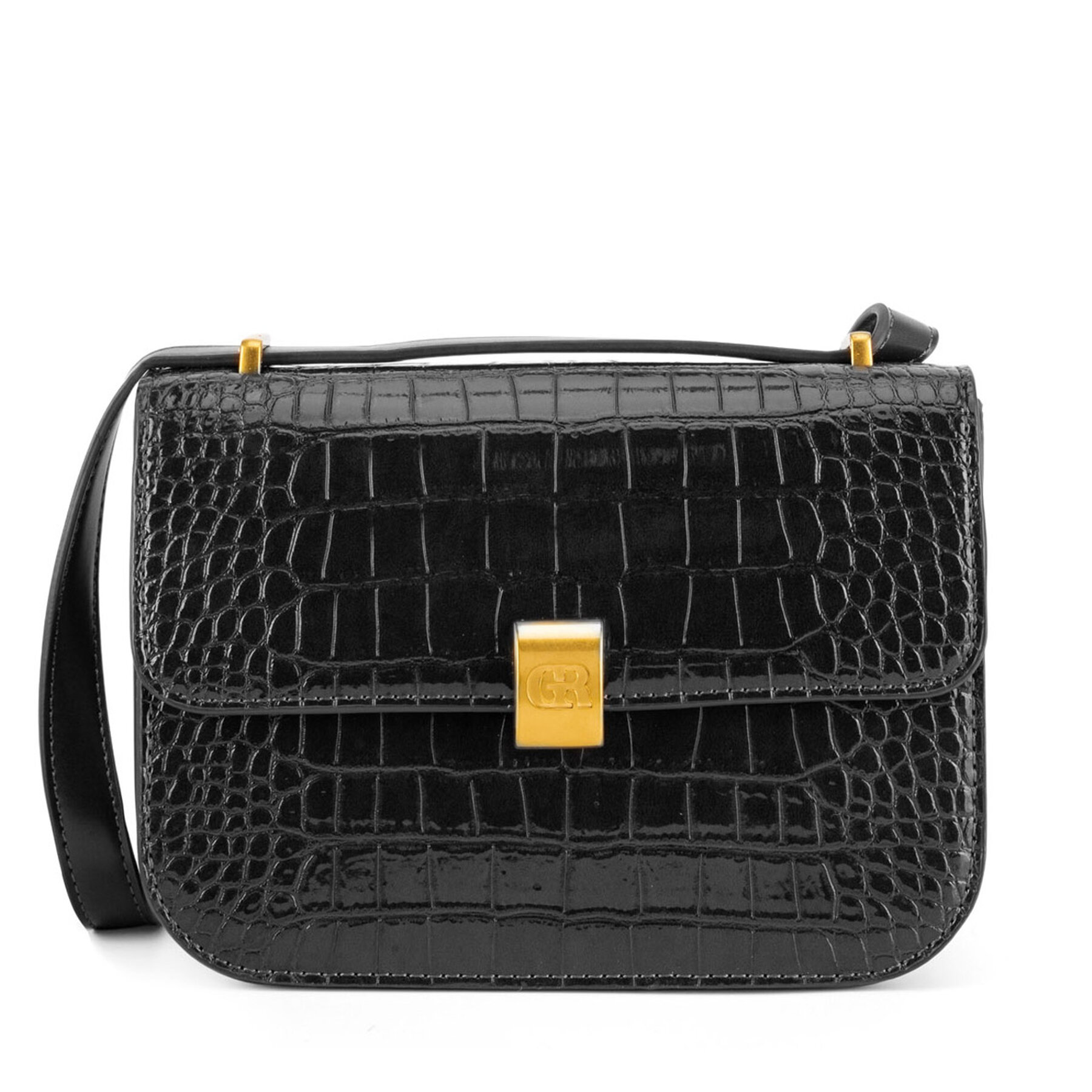 Τσάντα Gino Rossi CS6905-W Μαύρο