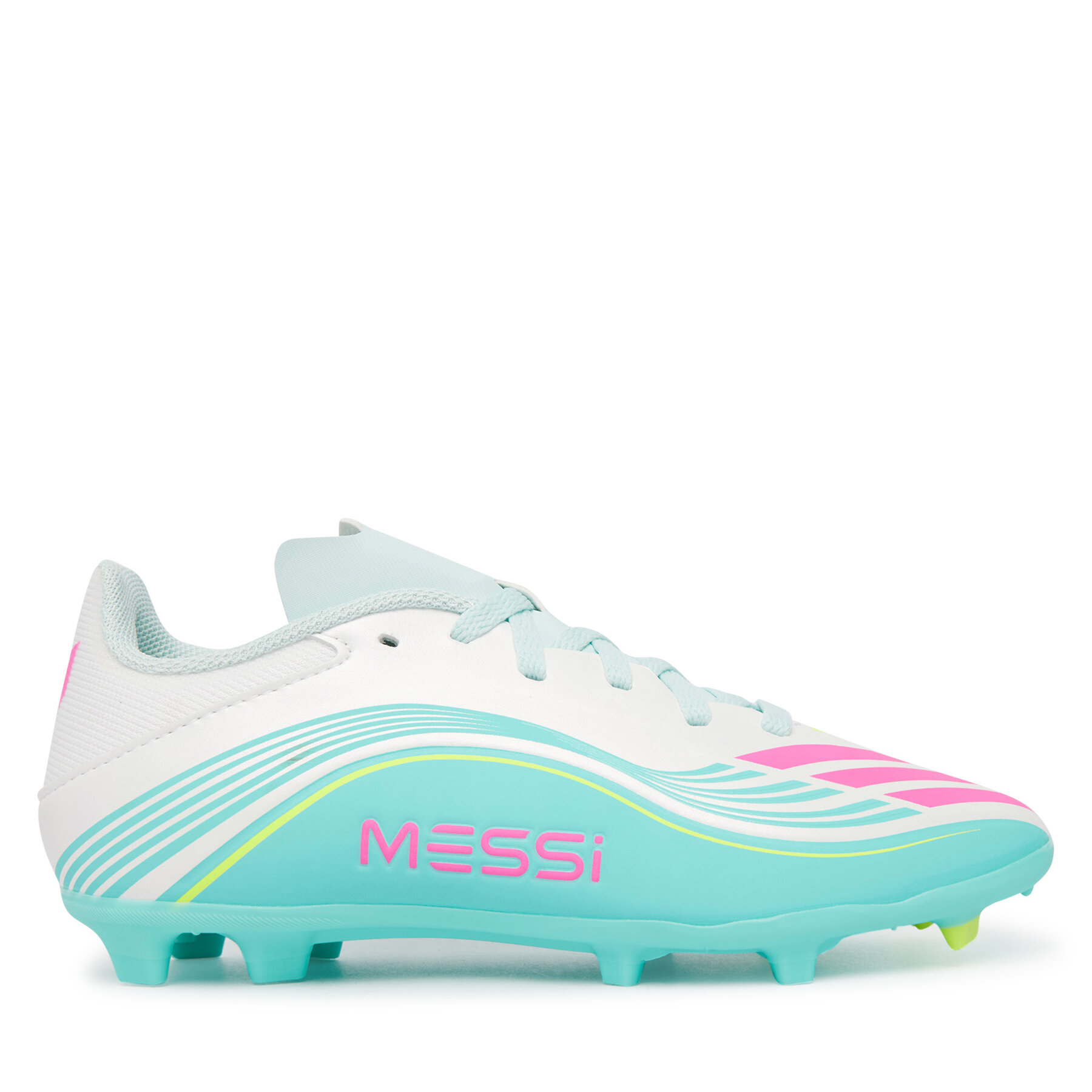 Futbalové topánky adidas F50 Messi League Firm Ground /Multi Ground JQ0942 Biela