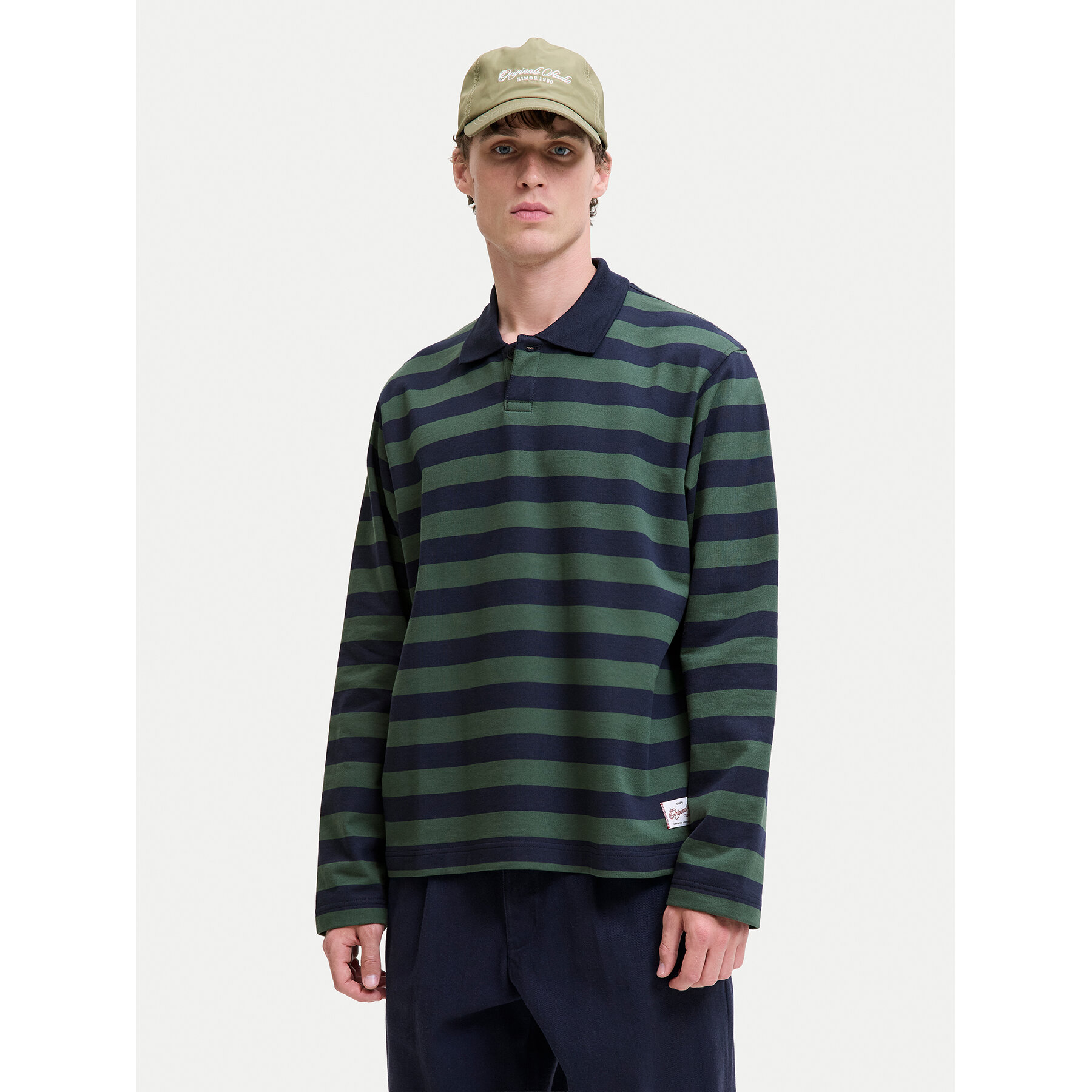 Jack & Jones Polo Bleecker 12285805 Šarena Loose Fit