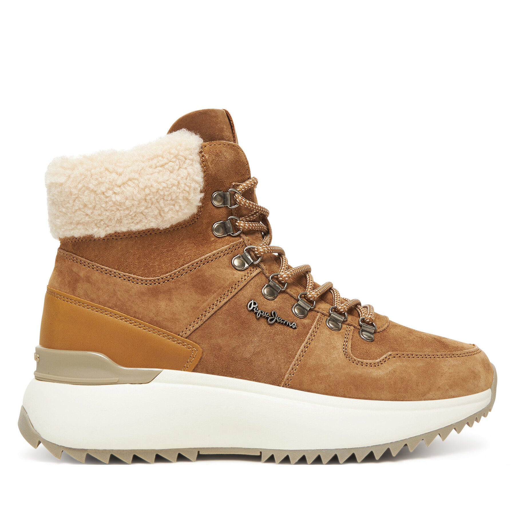 Polacchine Pepe Jeans Kimi Desert W PLS600023 Marrone