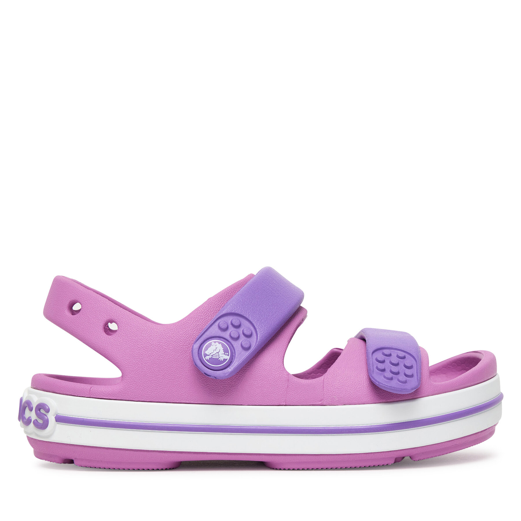 Sandali Crocs Crocband Cruiser Sandal T 209424 Roza