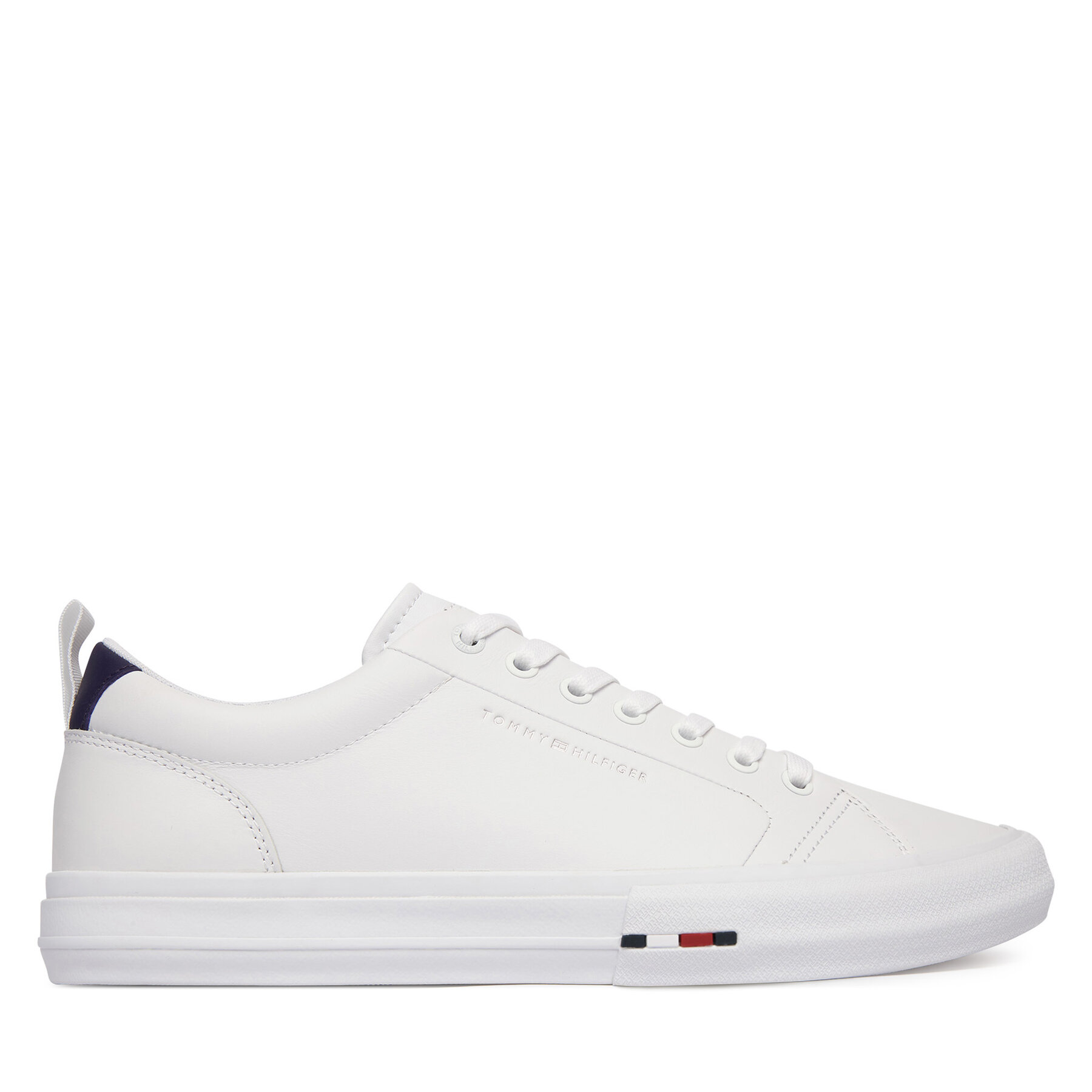 Sneakers Tommy Hilfiger Harlem Street Lth FM0FM05708 Alb