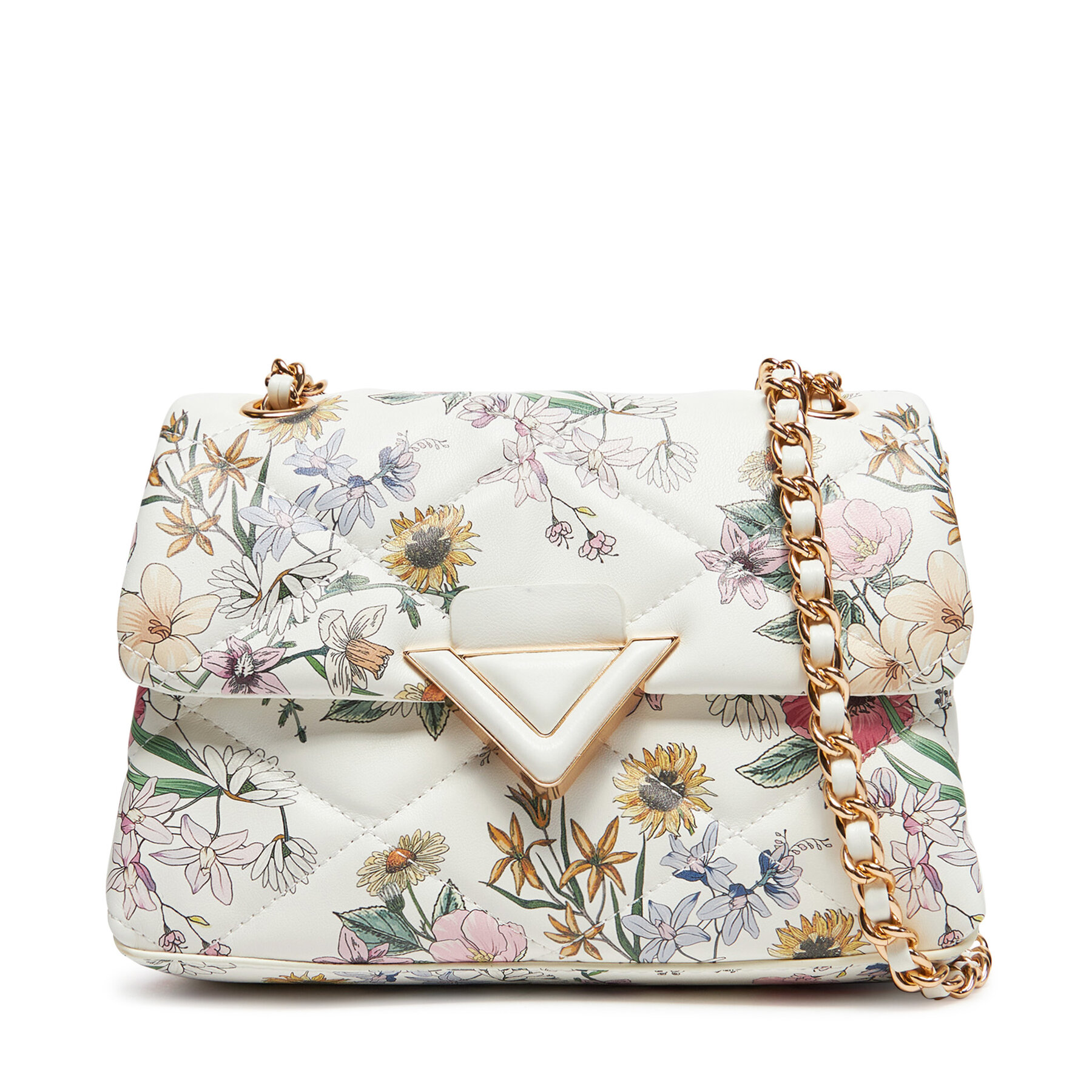 Geantă Aldo Lunaria 14009828 Alb