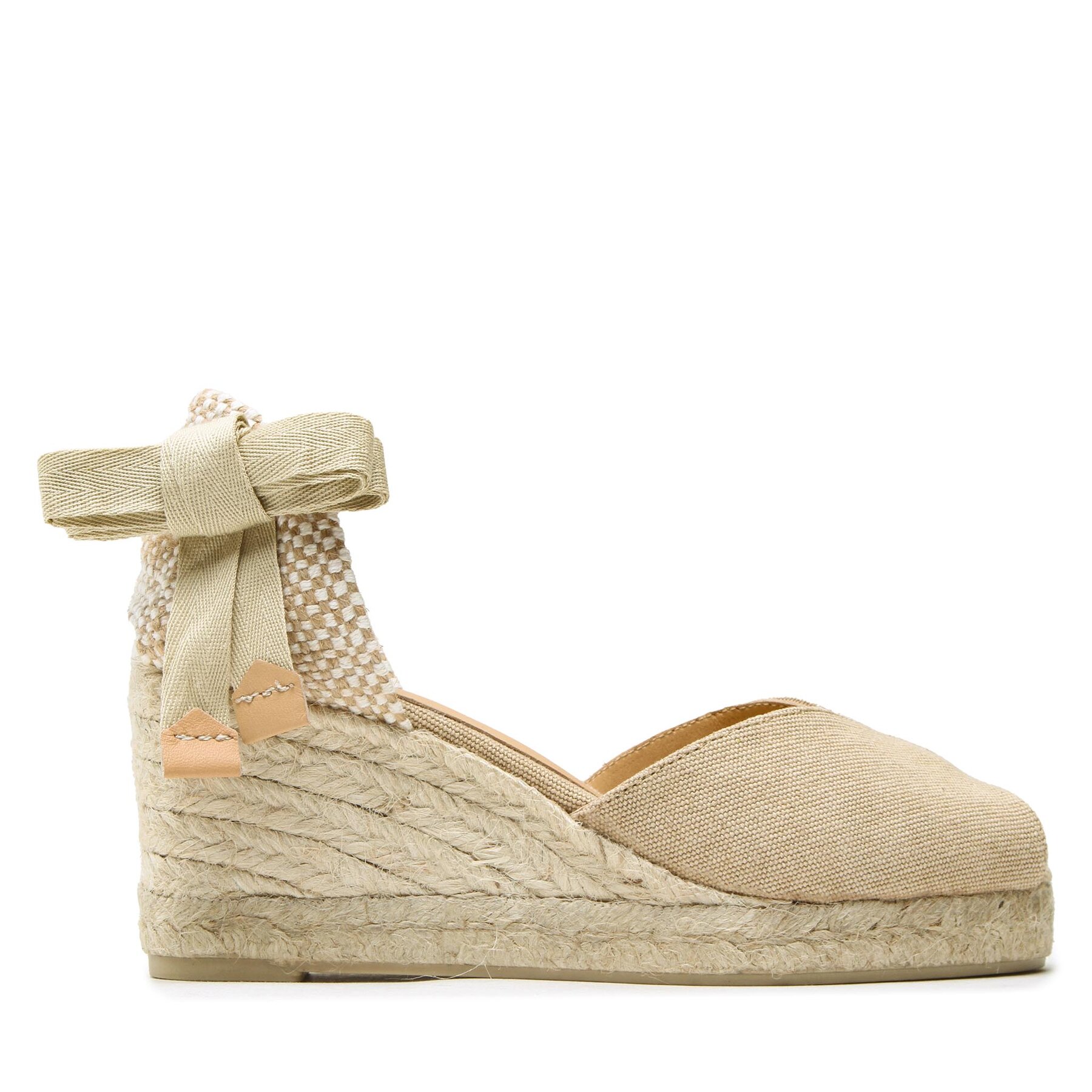 Espadrilky Castañer Bilina/6/002 023003-2017 Béžová