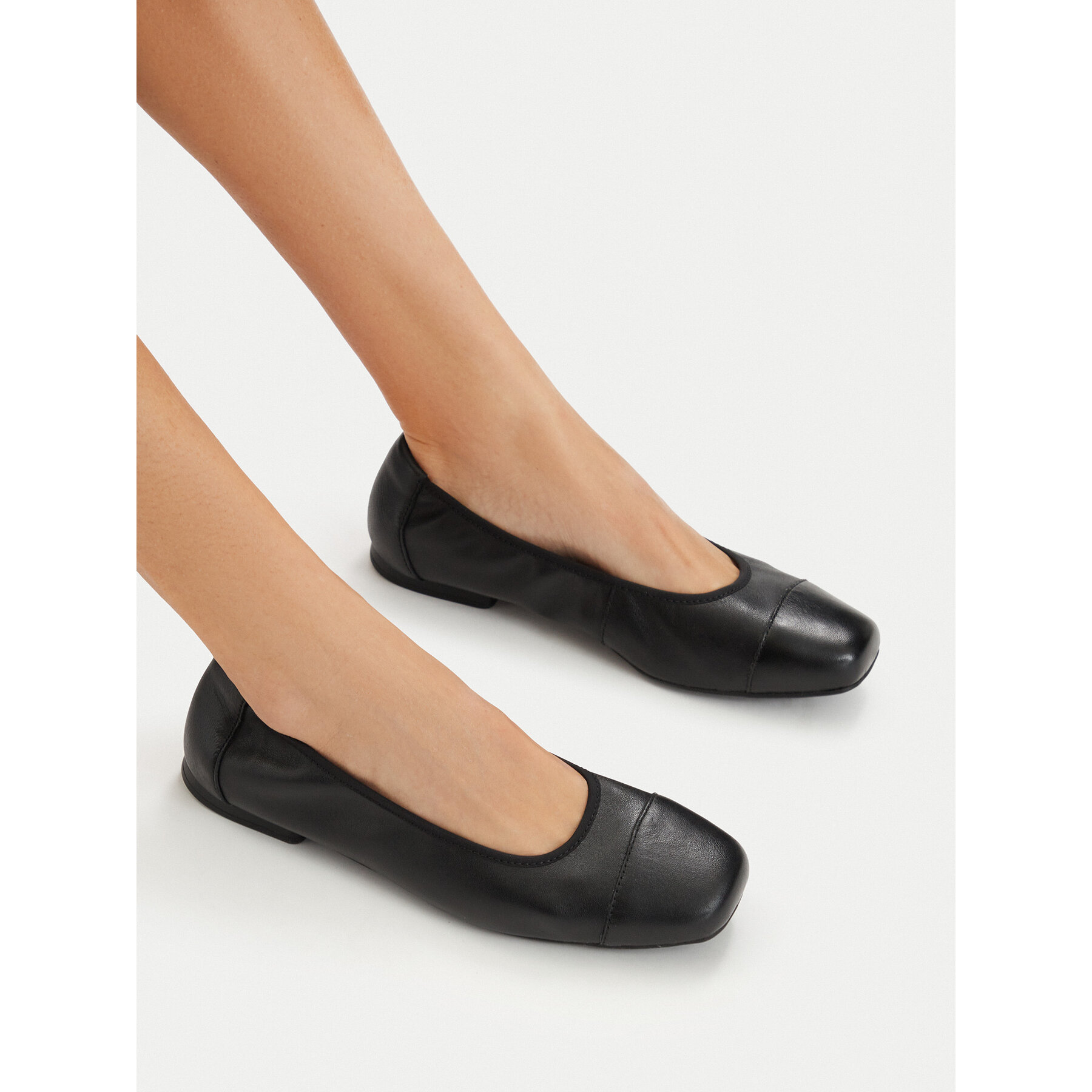 Balerini Caprice 9-22117-46 Negru